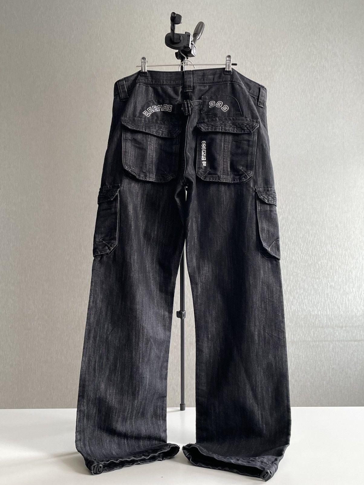 Vintage Enzo: A Light Denim Pants Size US 36 / EU 52 - 2 Thumbnail
