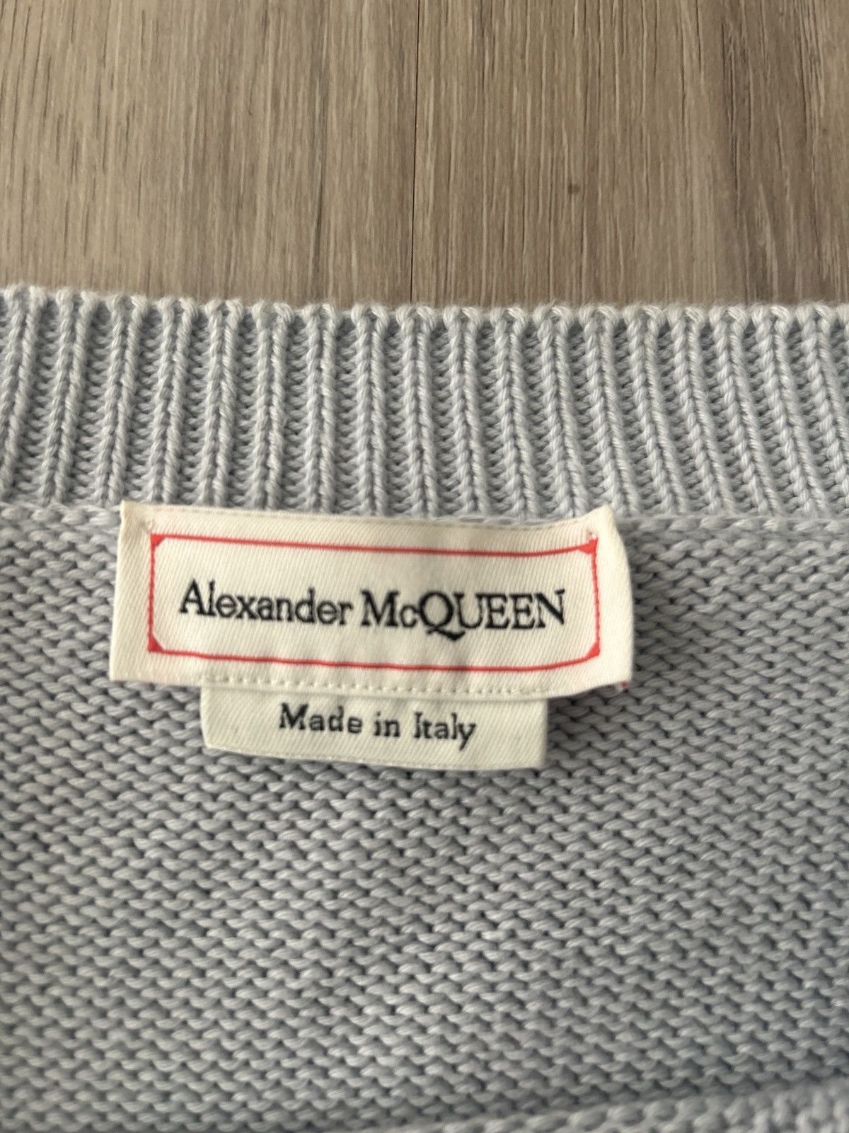 Alexander McQueen Alexander McQueen sweater Size US L / EU 52-54 / 3 - 3 Thumbnail