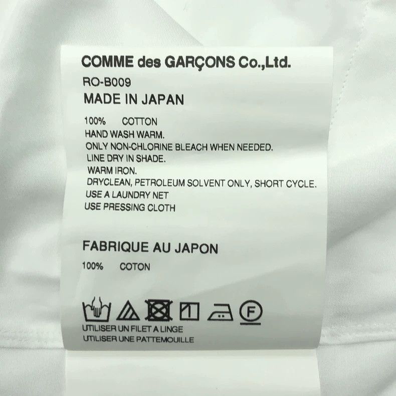 Comme des Garcons Comme des Garcons shirt Size S / US 4 / IT 40 - 7 Thumbnail