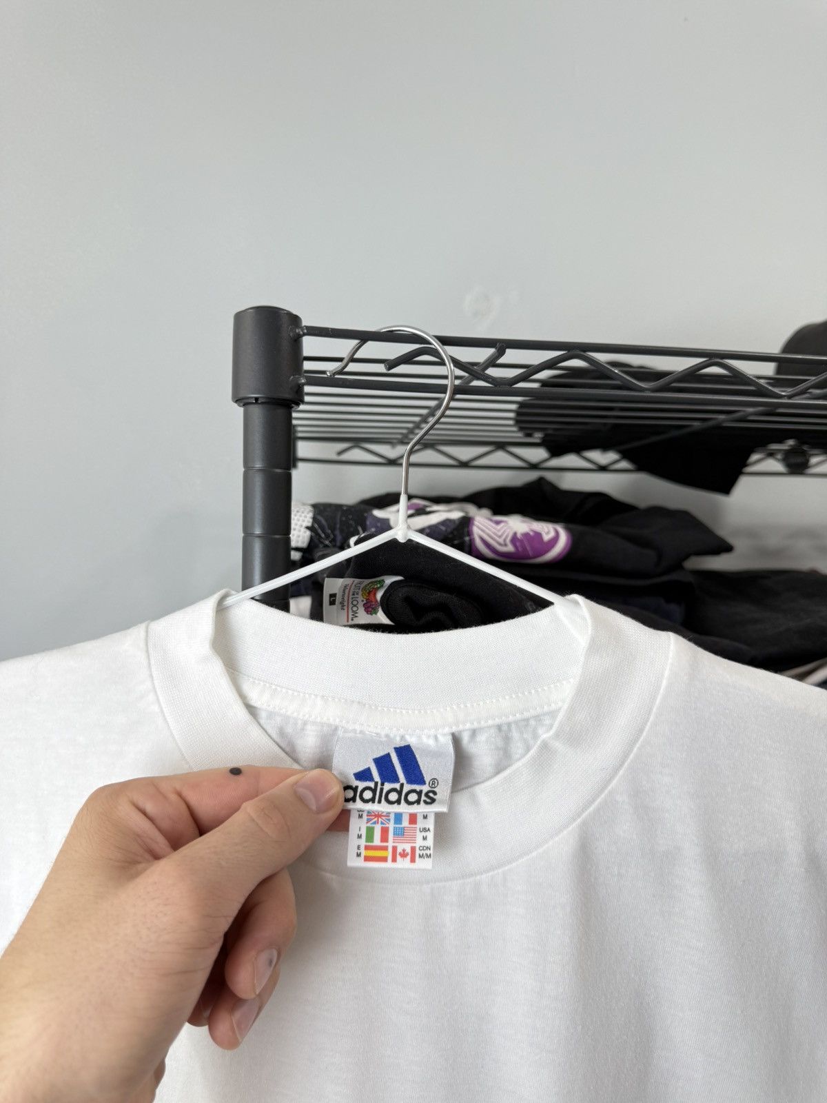 Adidas 💥Rare! Vintage 90’s Adidas Marathon T Shirt Retro Size US M / EU 48-50 / 2 - 5 Thumbnail