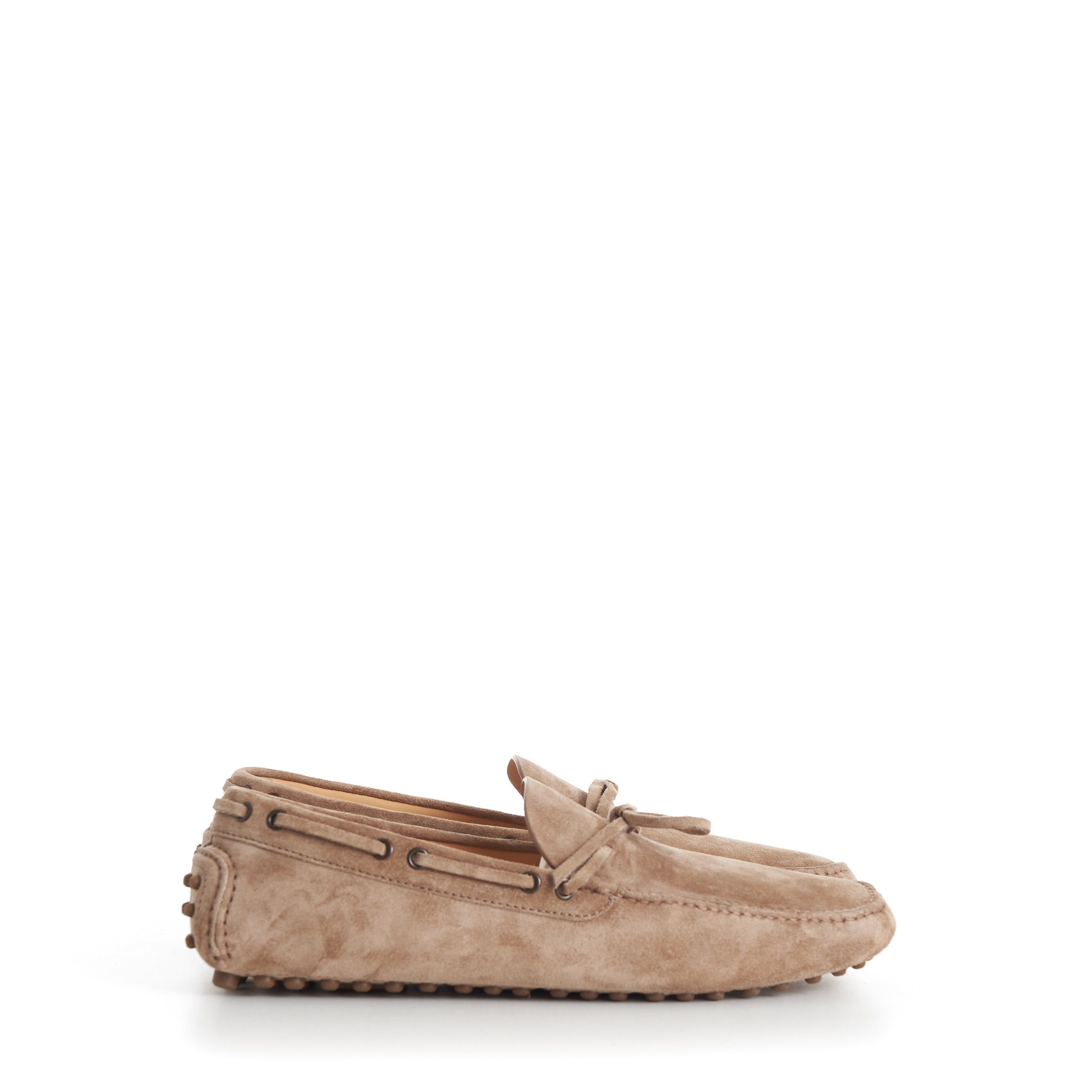 Brunello Cucinelli Light Brown Driver Shoes Moccasin - Suede Calfskin Size US 9 / EU 42 - 2 Thumbnail