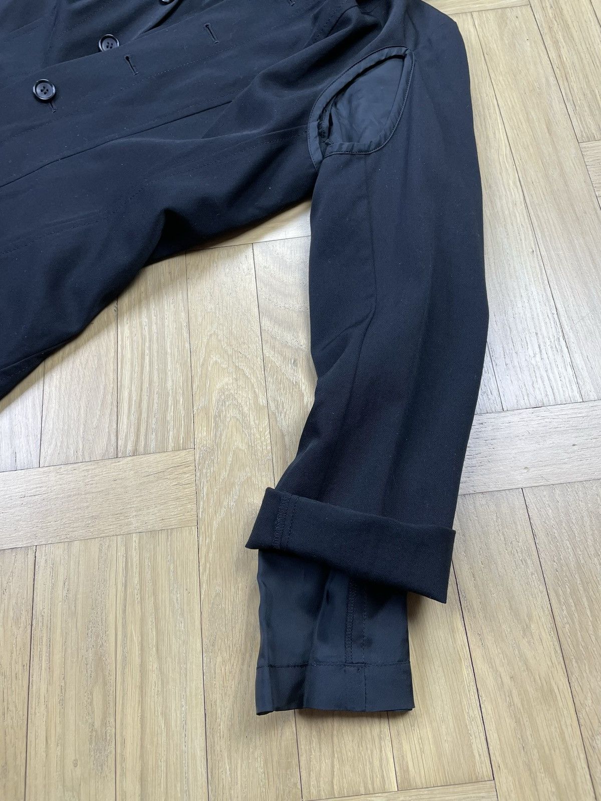 Junya Watanabe Junya Watanabe Comme Des Garcons Asymmetrical Blazer Jacket Size S / US 4 / IT 40 - 5 Thumbnail