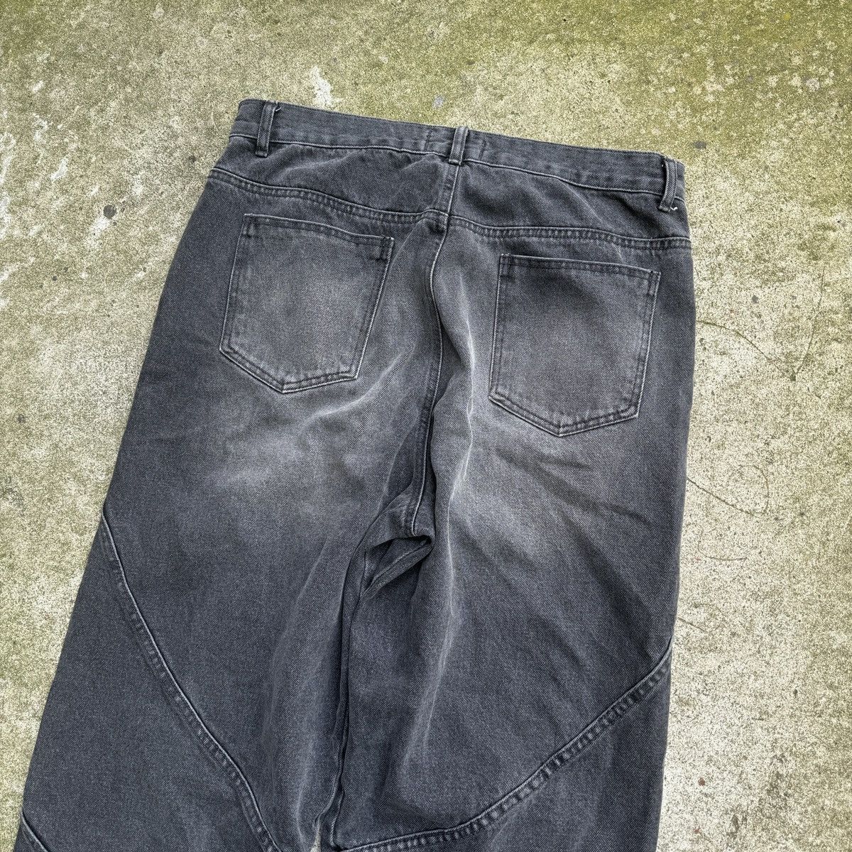 Other Saint Martin Baggy Wide Leg Faded Skater Jeans Size US 34 / EU 50 - 6 Thumbnail