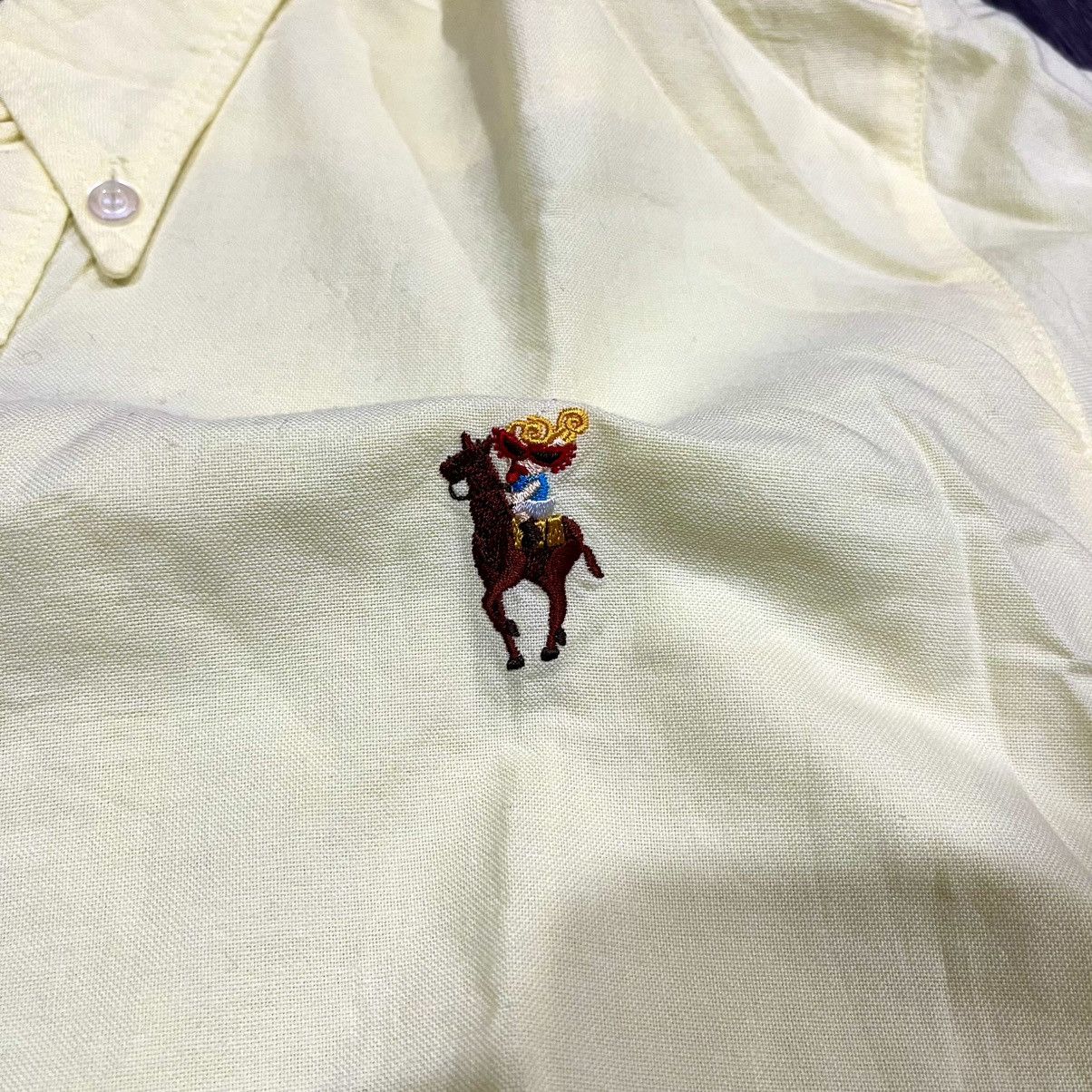 Hysteric Glamour Hysteric Glamour Mini Cowboys Yellow Shirt Size US M / EU 48-50 / 2 - 5 Thumbnail