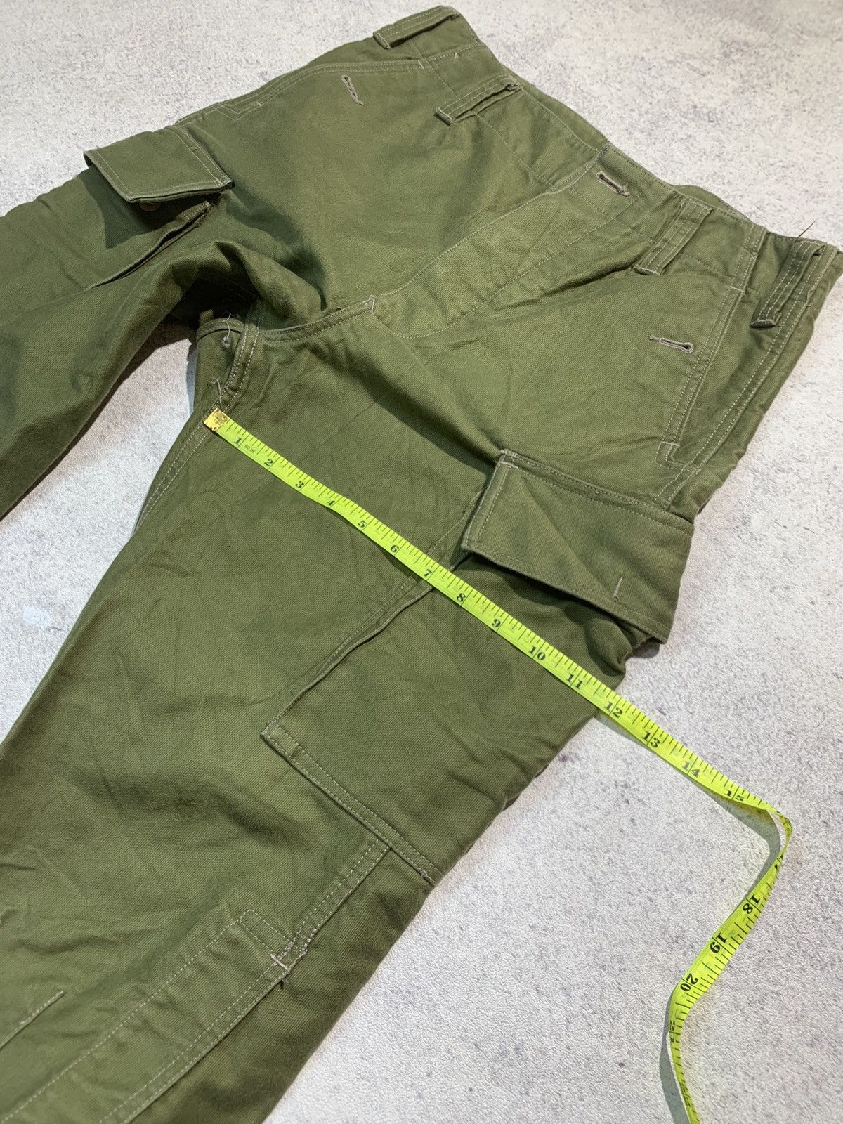 Other houston Croped cargo pants Size US 32 / EU 48 - 12 Thumbnail