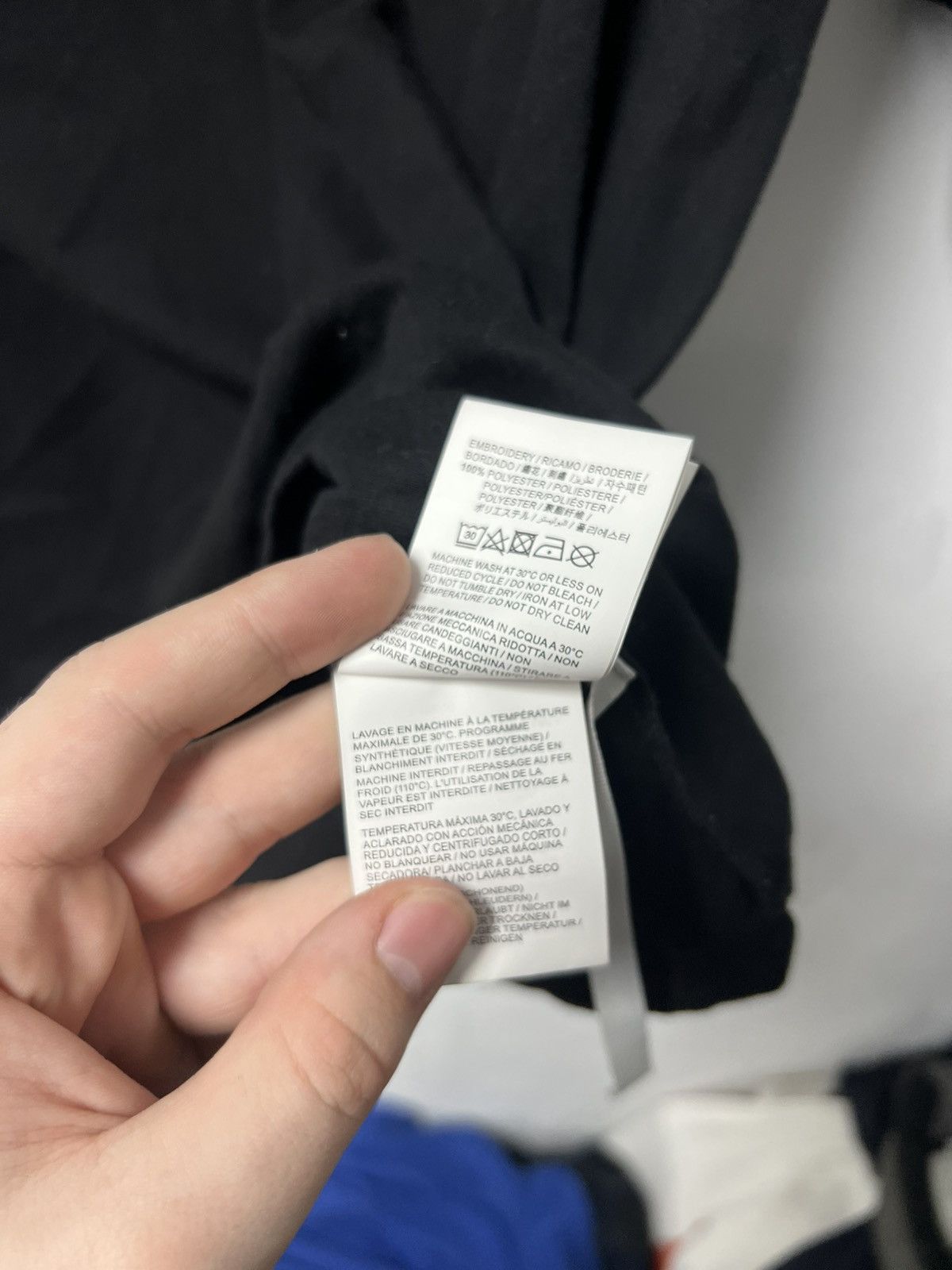Off-White Off White T-shirt Big Logo Black Size Medium Size US M / EU 48-50 / 2 - 14 Thumbnail