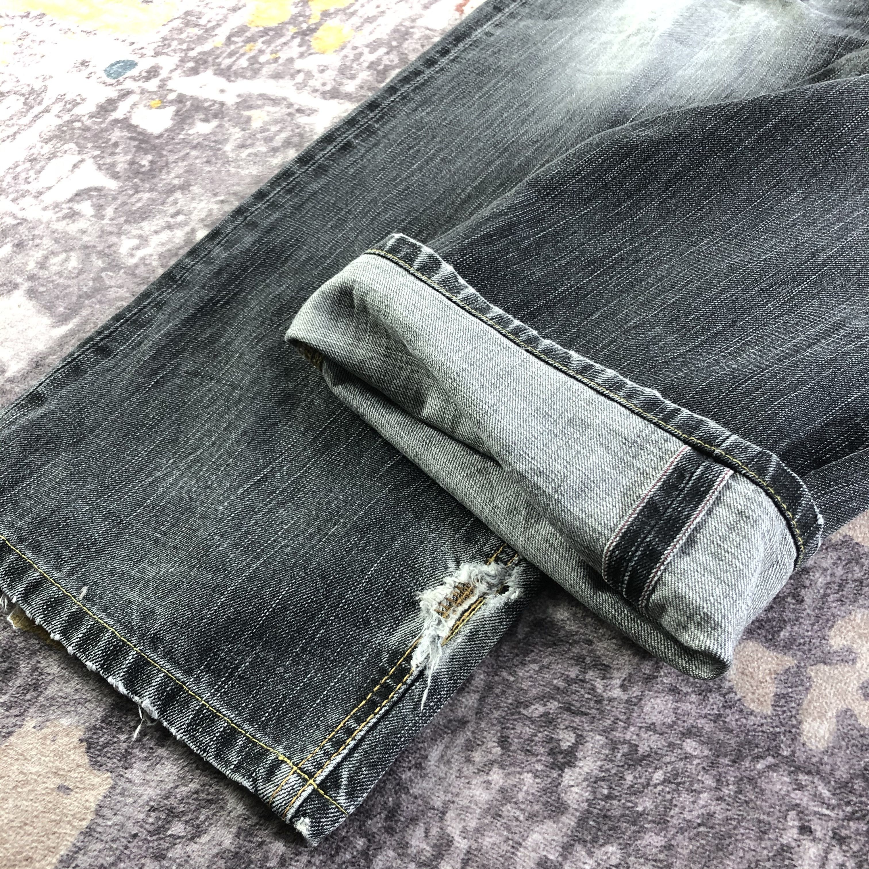 Edwin Vintage Edwin 505 Selvedge Jeans-JM3643 Size US 34 / EU 50 - 6 Thumbnail
