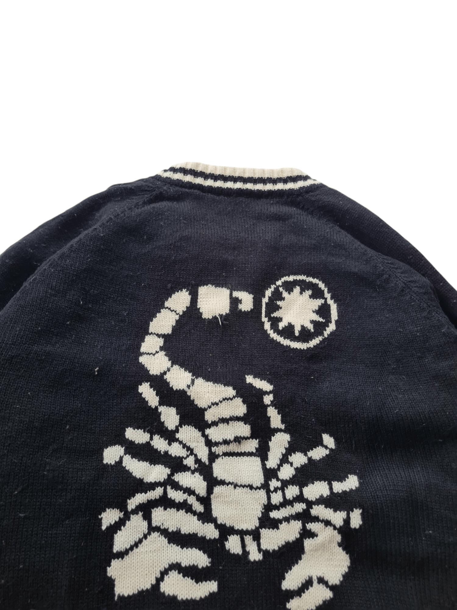 Vintage ✅️Vintage Scorpion Bay Varsity Wool Jacket Size US L / EU 52-54 / 3 - 6 Thumbnail
