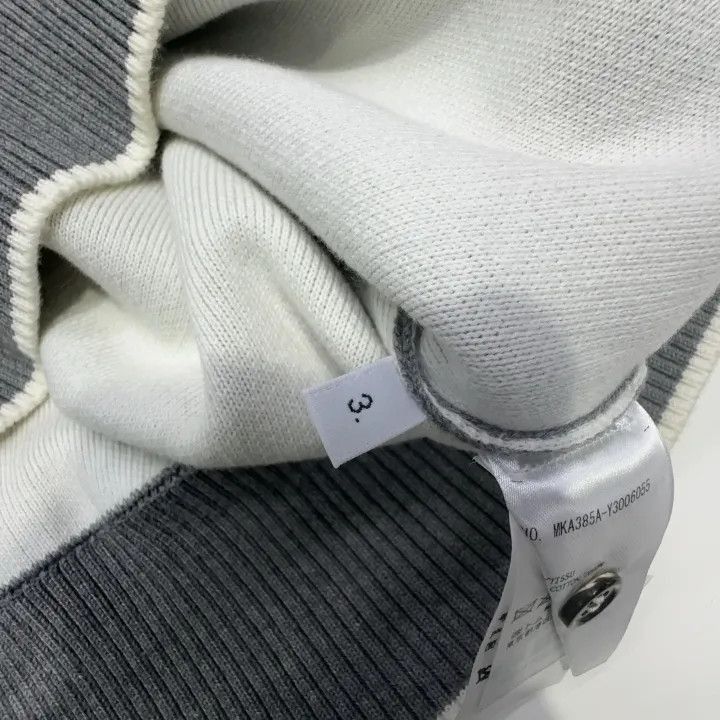 Thom Browne Thom Browne SS22 Knit Pullover Sweater for Men -2507 Size US M / EU 48-50 / 2 - 1 Thumbnail