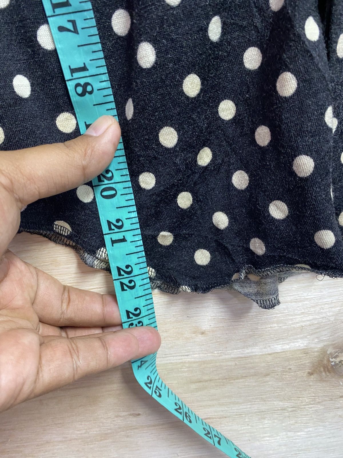 Comme des Garcons Comme des Garçons long-sleeved polka dot shirt. Size S / US 4 / IT 40 - 10 Thumbnail