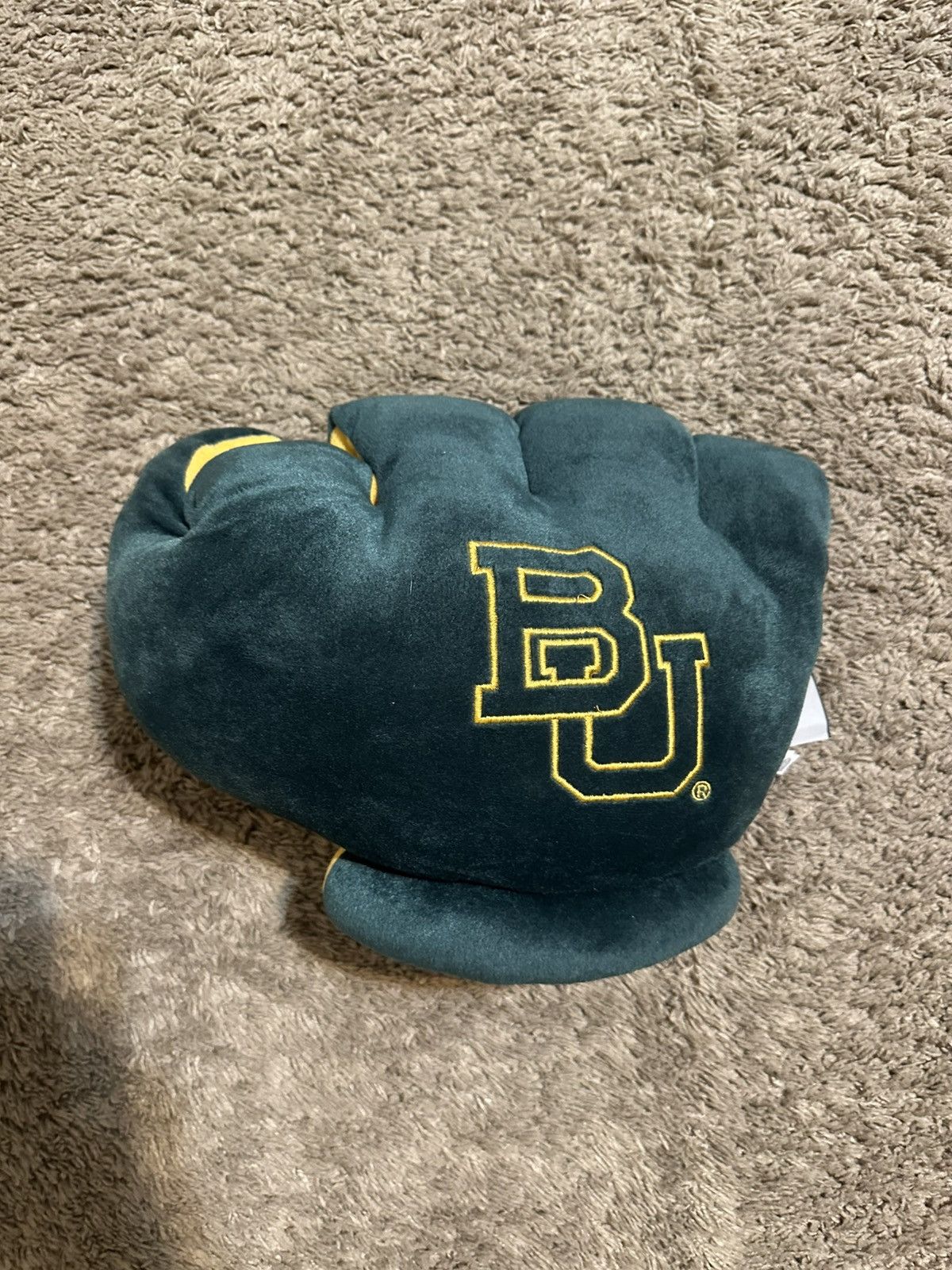 NCAA Vintage NCAA Baylor Bear “triple green” fist 00s Size ONE SIZE - 1 Thumbnail