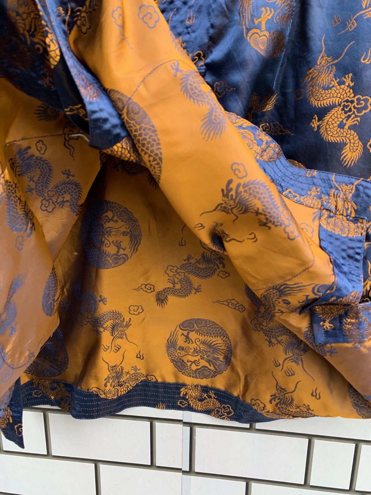 Vintage Vintage Japanese Brand Jie Li Ya Traditional Dragon Size US M / EU 48-50 / 2 - 12 Thumbnail