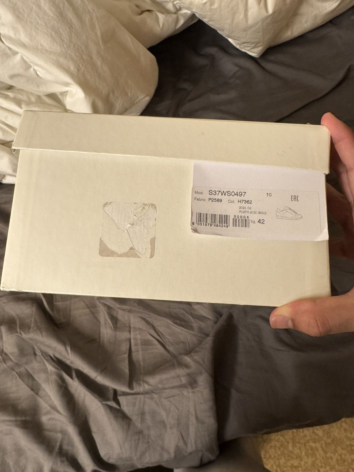Maison Margiela Maison Margiela Futures Size US 9 / EU 42 - 4 Thumbnail