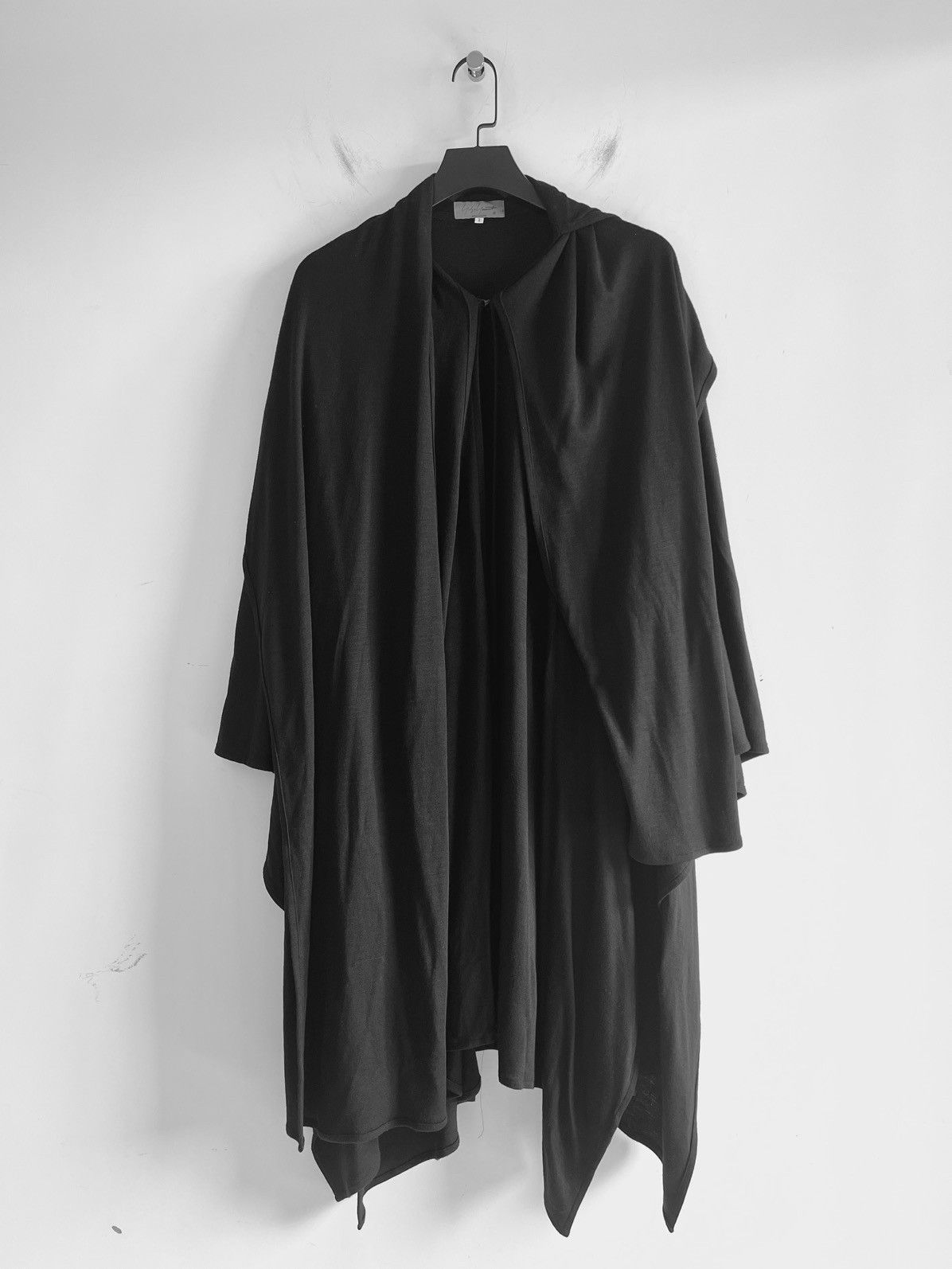 Yohji Yamamoto Yohji Yamamoto Pour Homme - WOOL SMOOTH SLEEVE CLAOK Size US S / EU 44-46 / 1 - 1 Thumbnail