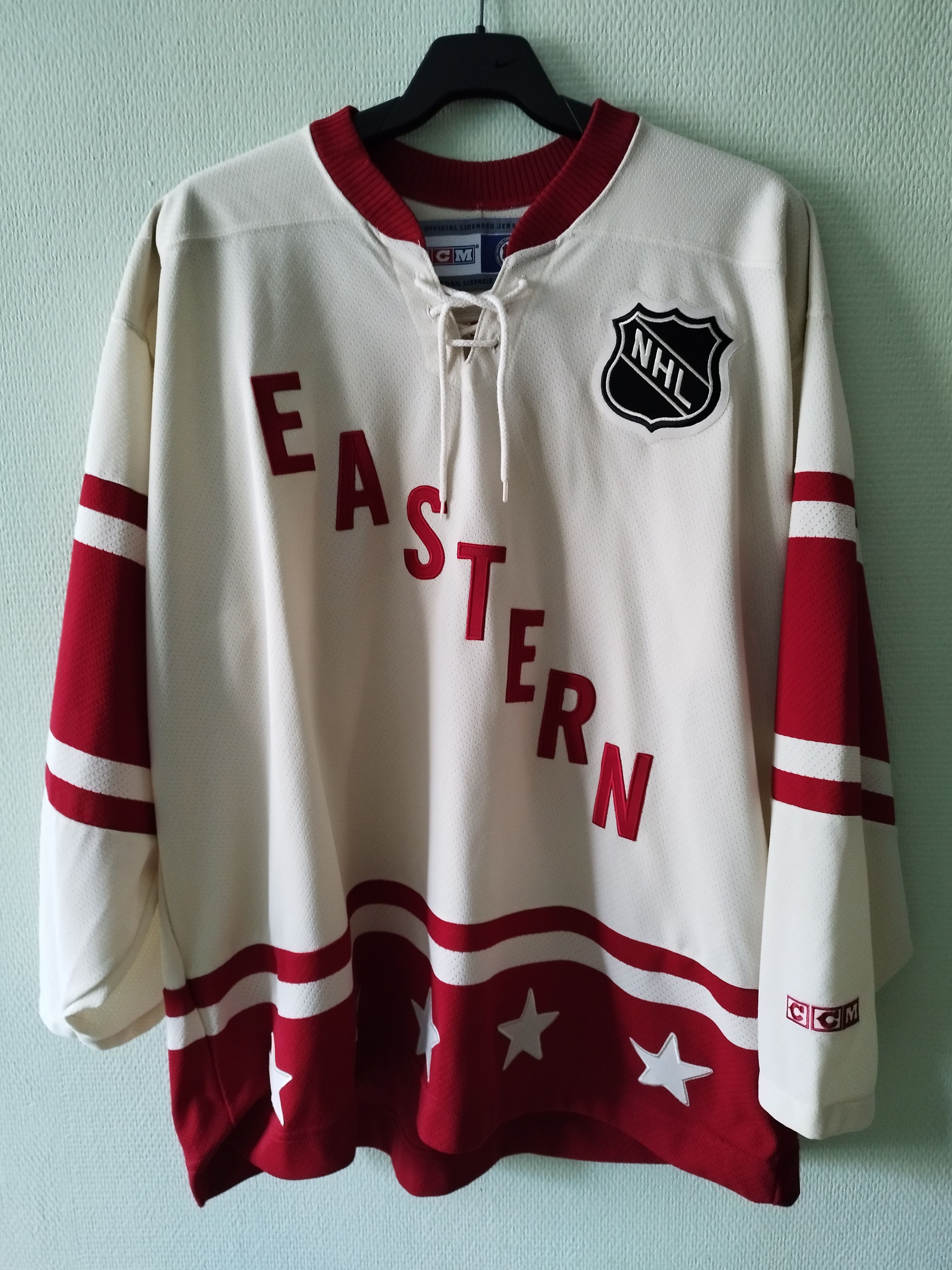 Nike Vintage CCM NHL All STAR GAME Minesota 2004 EAstern Jersey Size US XL / EU 56 / 4 - 1 Thumbnail