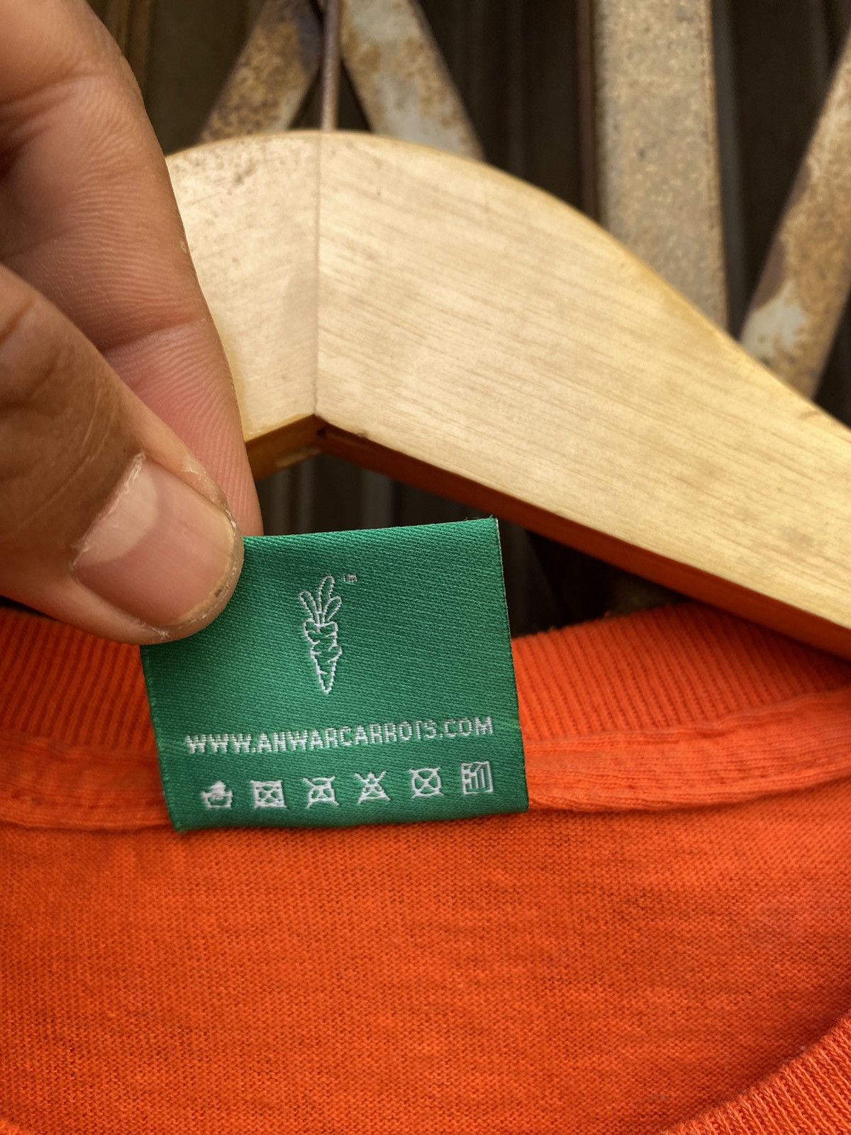 Carrots by Anwar Carrots Carrots by Anwar Carrots x Jungles Pocket Tee Size US M / EU 48-50 / 2 - 4 Thumbnail