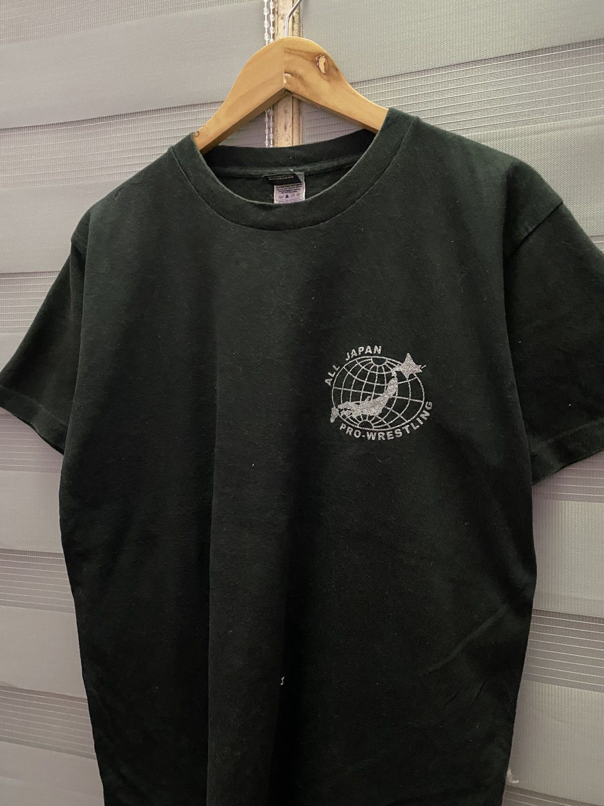 Japanese Brand Vintage 2000s Japan Pro Wrestling Real World Tag Team League Size US M / EU 48-50 / 2 - 5 Thumbnail