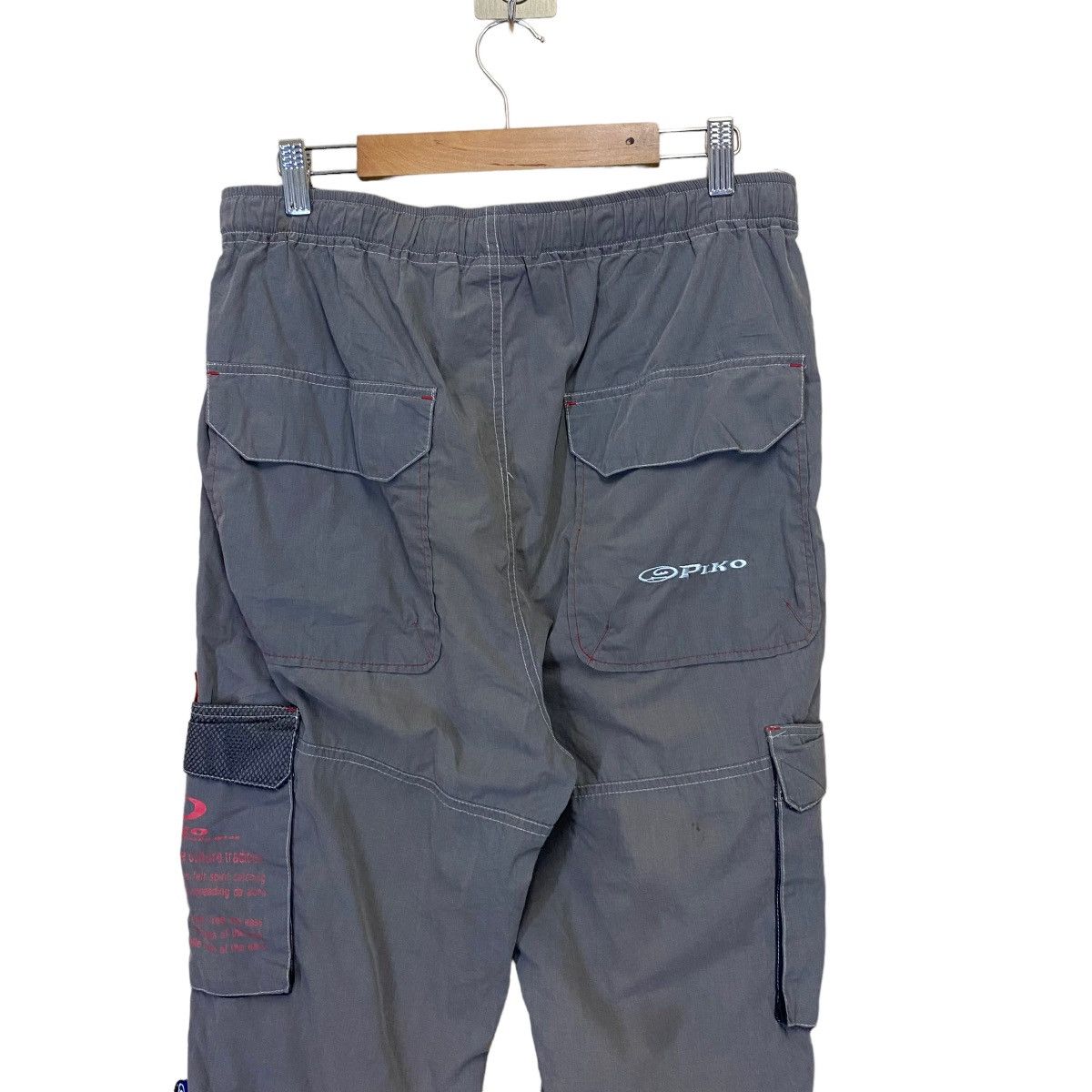 Quiksilver Piko Hawaiian Cargo Pants Size US 32 / EU 48 - 17 Thumbnail