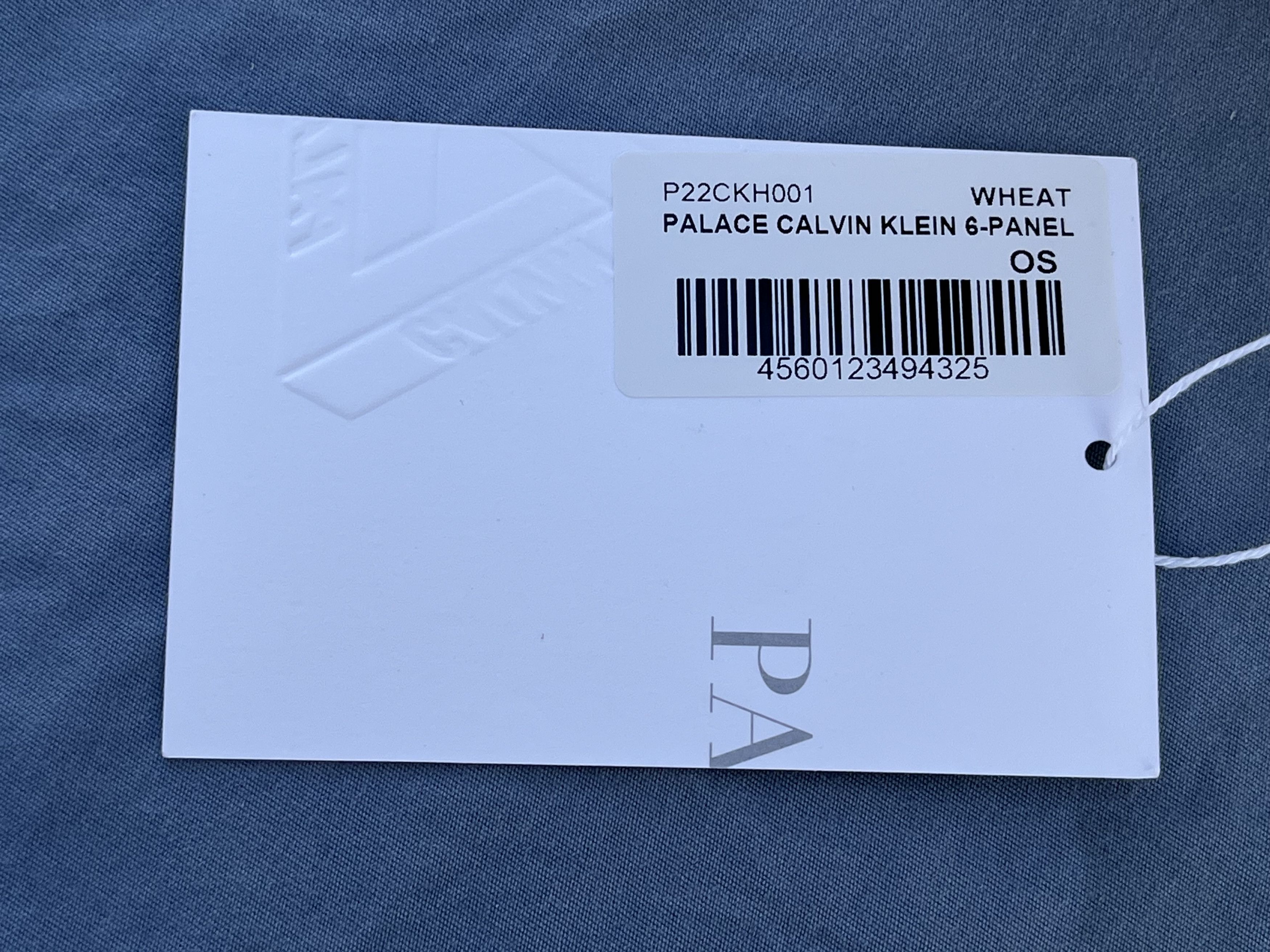 Calvin Klein × Palace Palace x Calvin Klein Wheat 6-Panel Hat Size ONE SIZE - 9 Thumbnail
