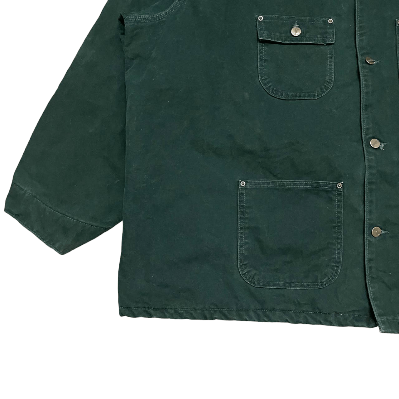 Carhartt Vintage Carhartt Work Chore Duck Canvas Jacket 4XL Size US XXL / EU 58 / 5 - 4 Thumbnail