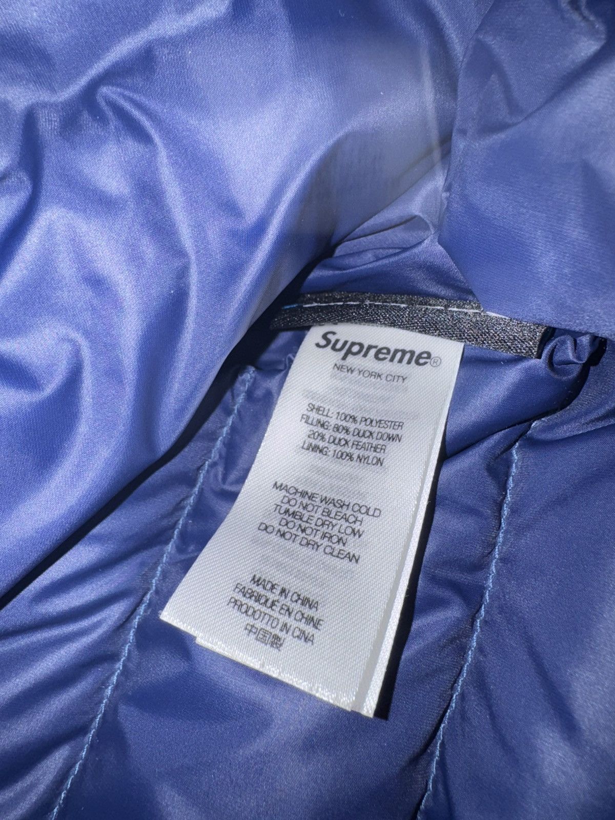 Supreme Supreme Puffer Jacket Size US S / EU 44-46 / 1 - 4 Thumbnail