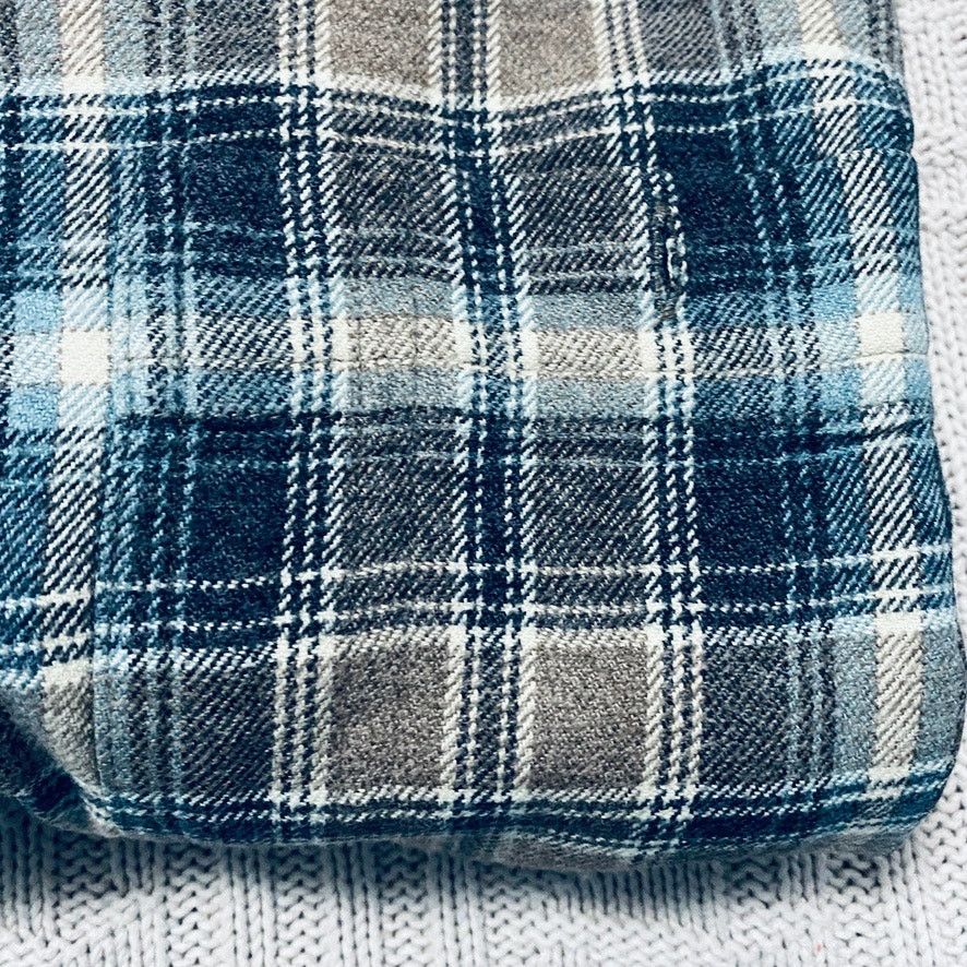 Woolrich Woolen Mills Woolrich brown plaid flannel button down Size US XXL / EU 58 / 5 - 5 Thumbnail