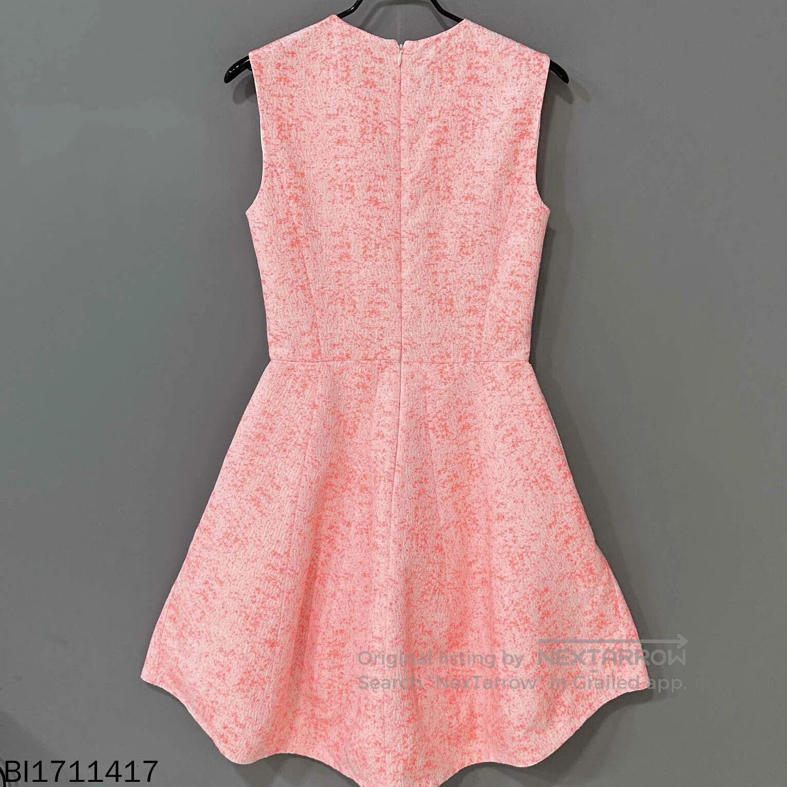 Dior pink sleeveless dress by Dior. Size US 36 / EU 52 - 2 Thumbnail