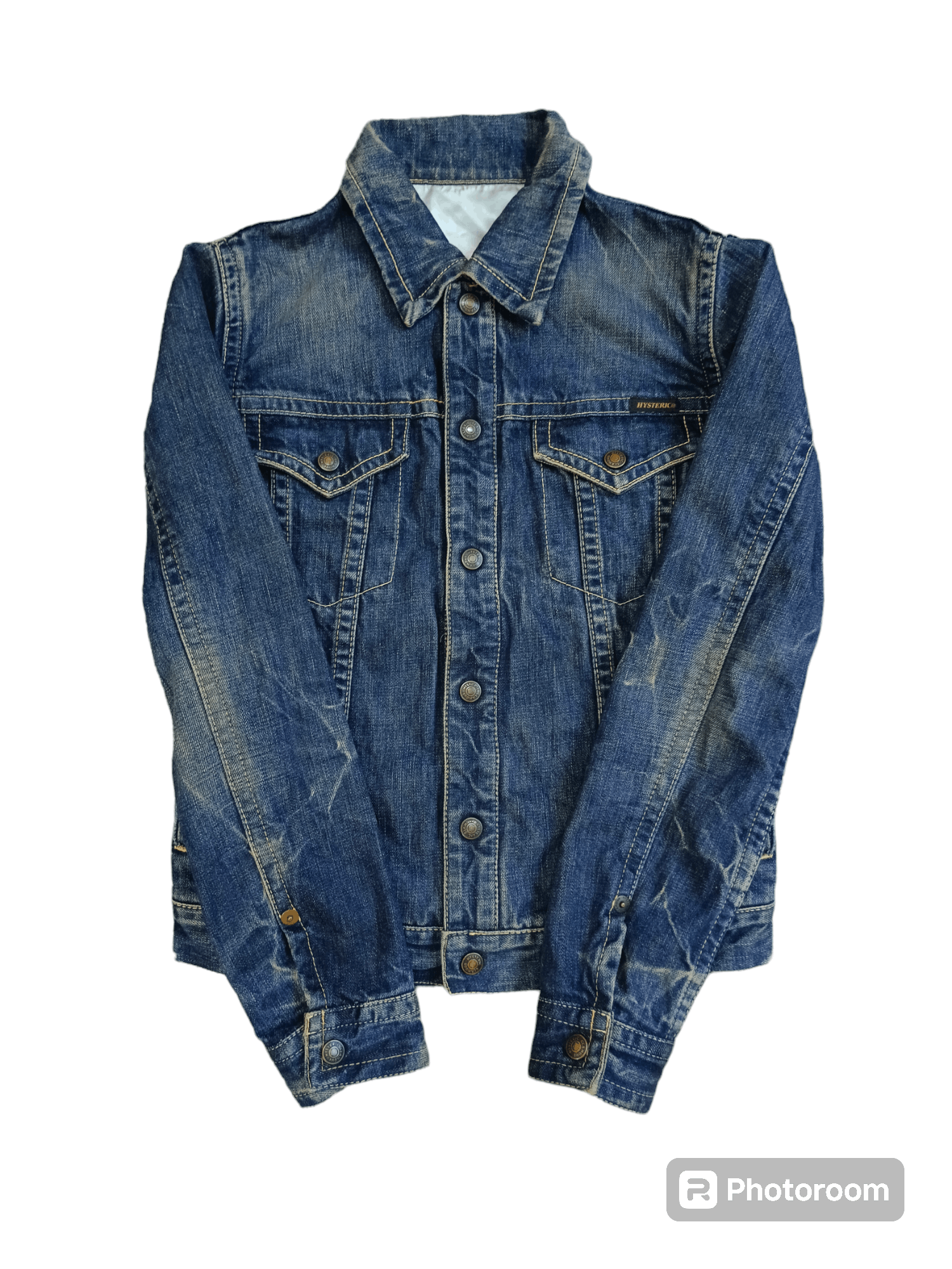 Hysteric Glamour SICK HYSTERIC GLAMOUR DENIM JACKET Size US XS / EU 42 / 0 - 3 Thumbnail