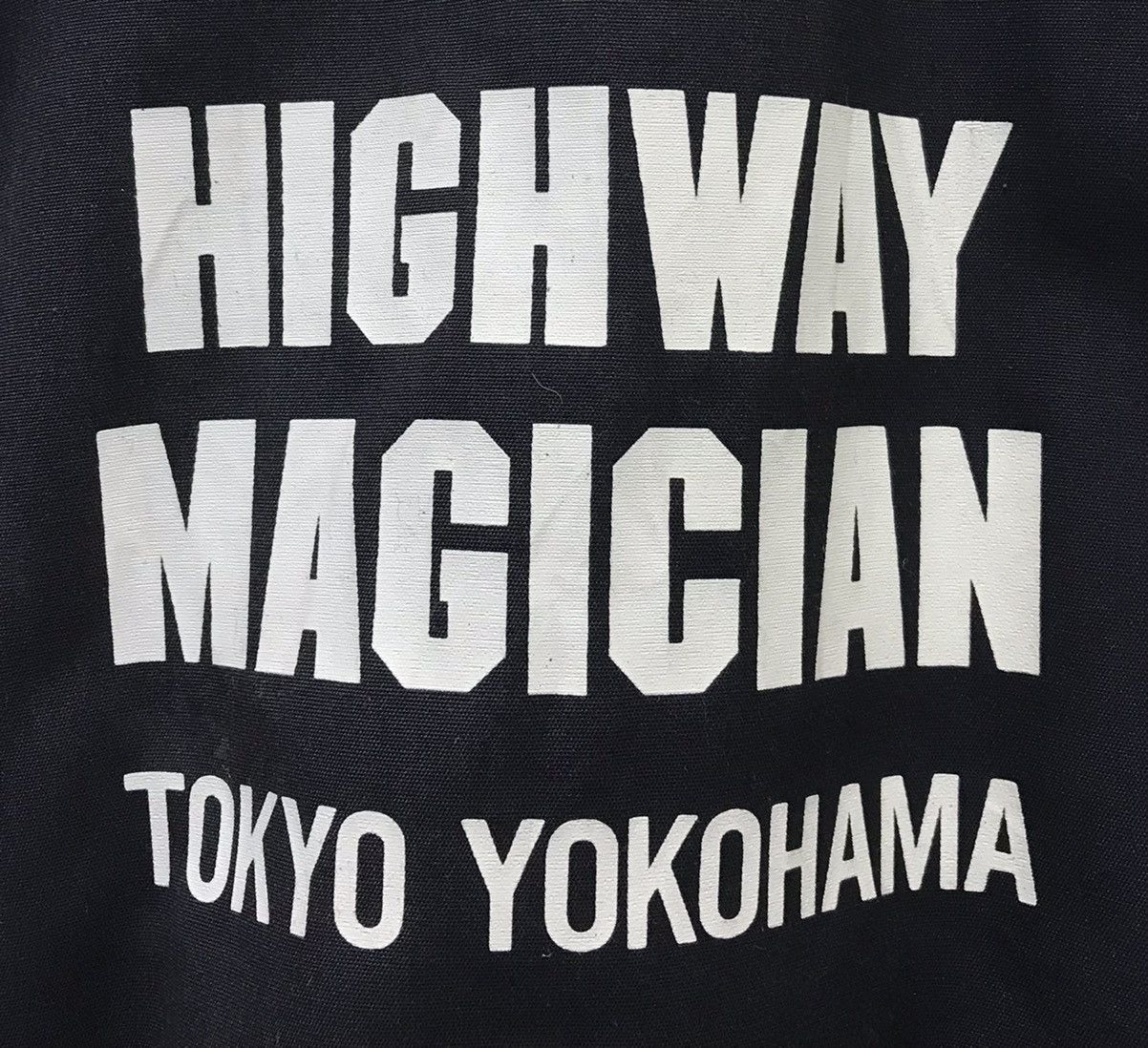Vintage × YELLOW CORN Vintage Yellow Corn Highway Magician Tokyo Yokohama Jacket Size US XL / EU 56 / 4 - 7 Thumbnail