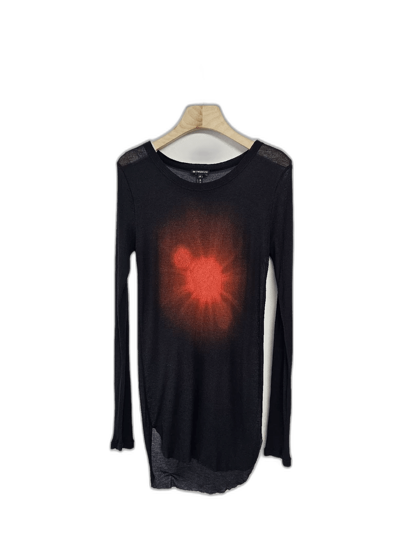 Ann Demeulemeester Ann Demeulemeester Long Sleeve T-Shirt Size M / US 6-8 / IT 42-44 - 1 Thumbnail