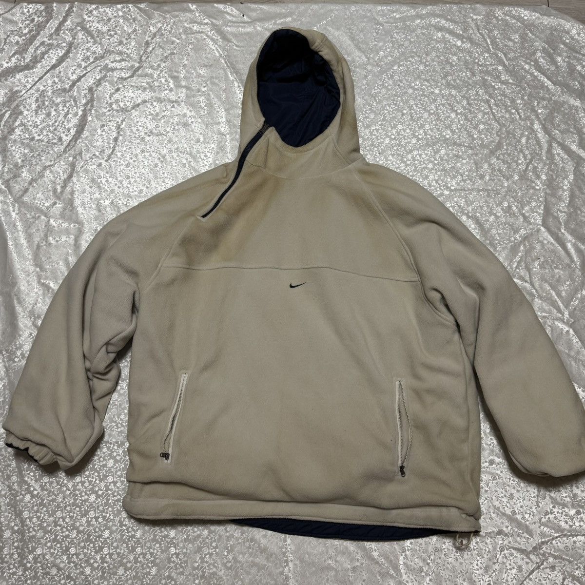 ジャケット・アウター NIKE SIDEWINDER REVERSIBLE FLEECE JACKET B3A0441D-55BB-4E41-BEDD-