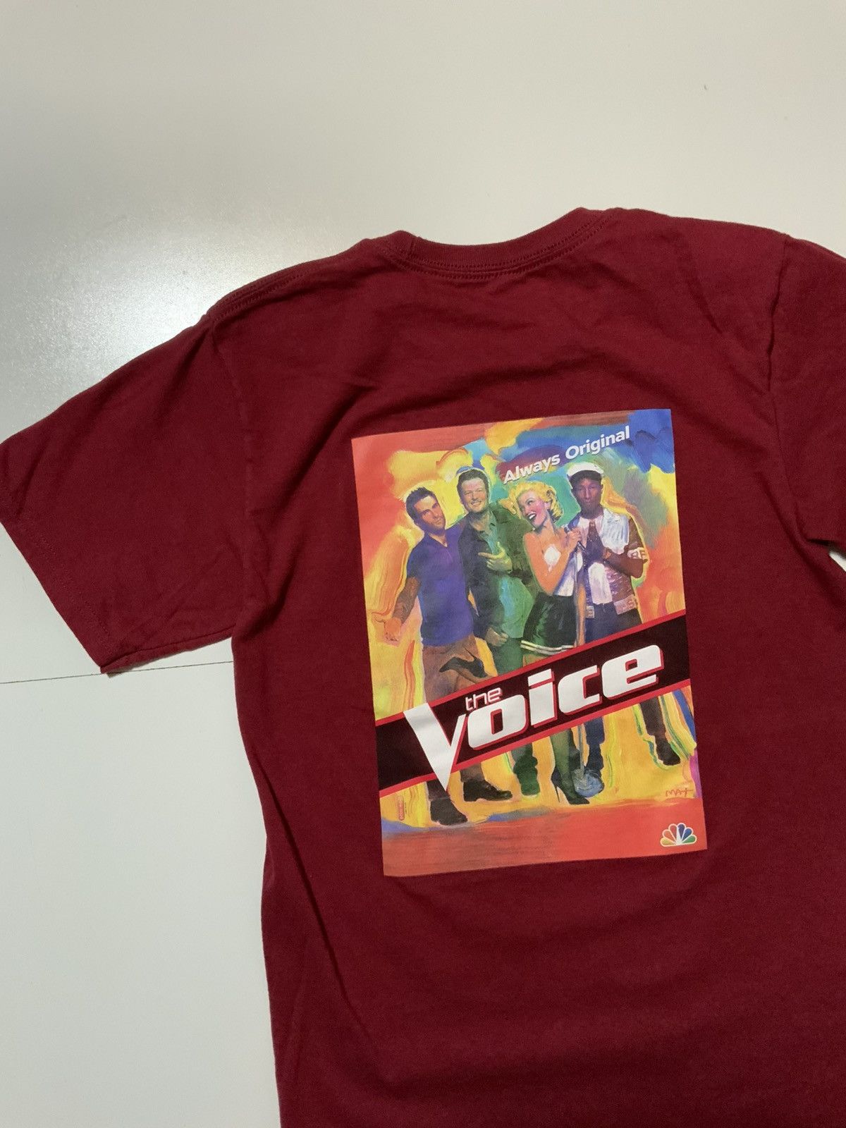 Other NBC The Voice Pharrell Adam Levine Aguilera TV Show T-Shirt Size US S / EU 44-46 / 1 - 5 Thumbnail