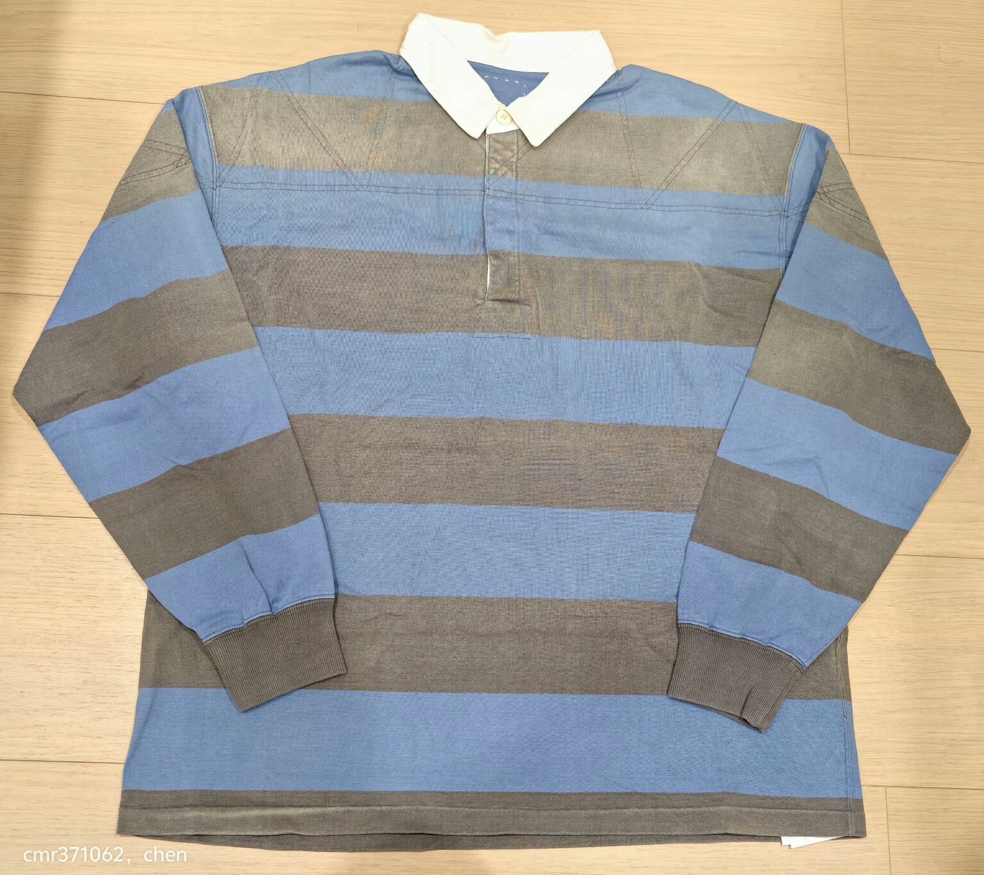 Visvim VISVIM 23SS LARKHAM L/S RUGGER. Size US M / EU 48-50 / 2 - 1 Thumbnail