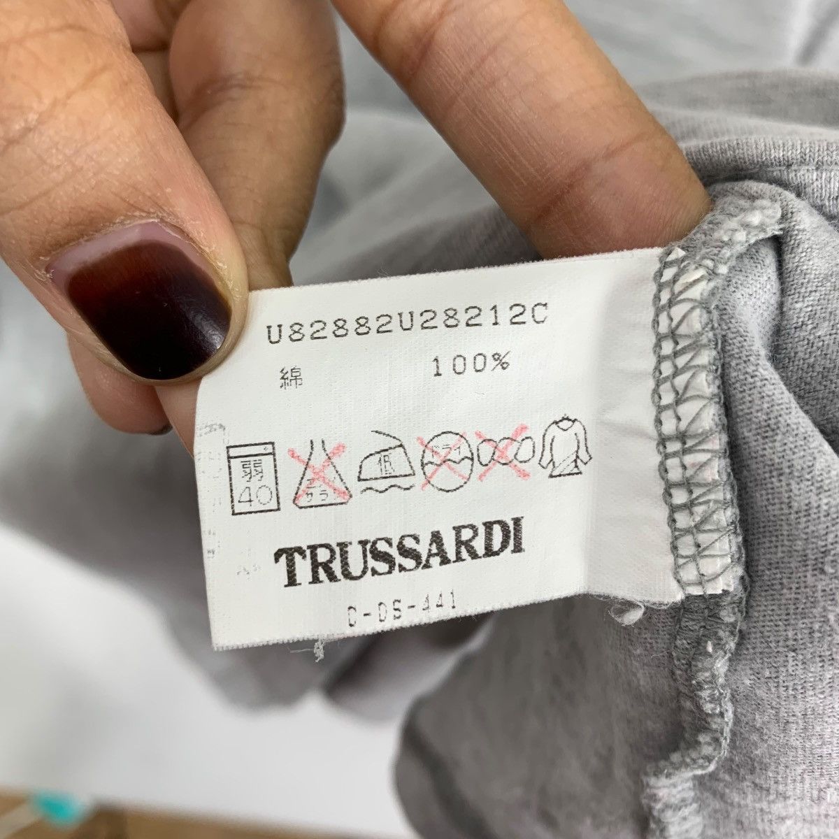 Vintage Vintage UOMO TRUSSARDI Primavera Estate Novantotto Shirt Size US M / EU 48-50 / 2 - 7 Thumbnail