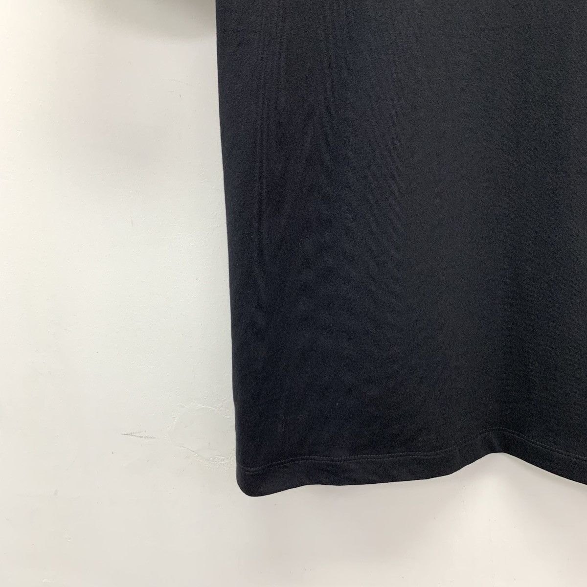 Armani Armani Black Logo Print Cotton Short Sleeve Polo Shirt K26WX Size US XL / EU 56 / 4 - 4 Thumbnail