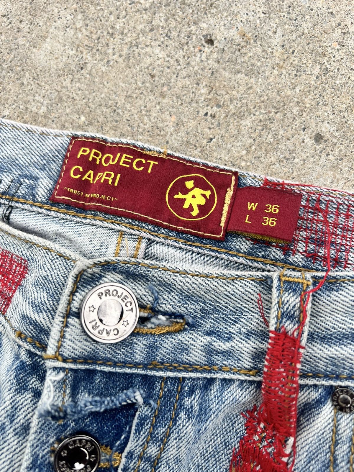 Other Project Capri distressed denim Size US 36 / EU 52 - 7 Thumbnail