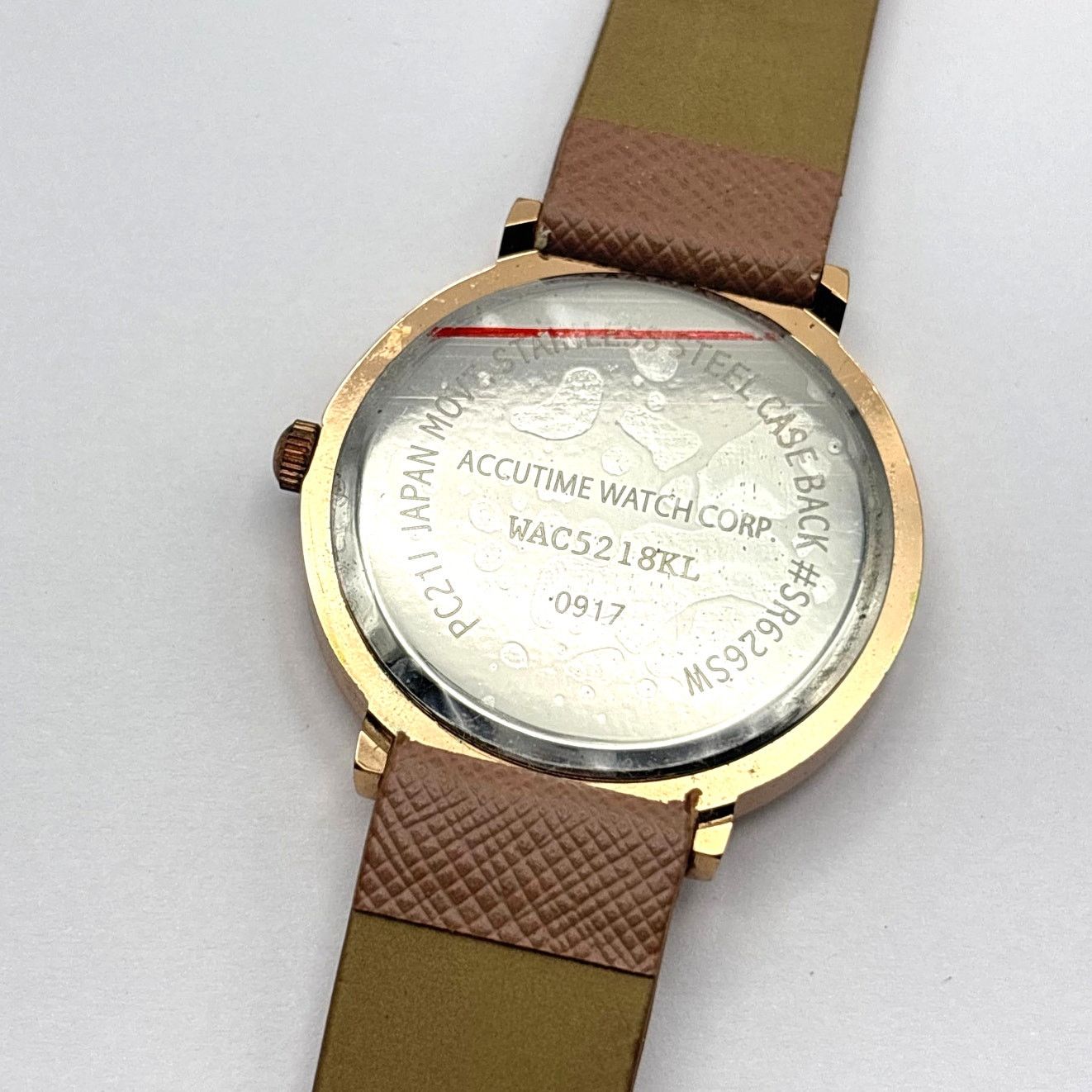 Other Gold Analog Men's Watch Size ONE SIZE - 5 Thumbnail