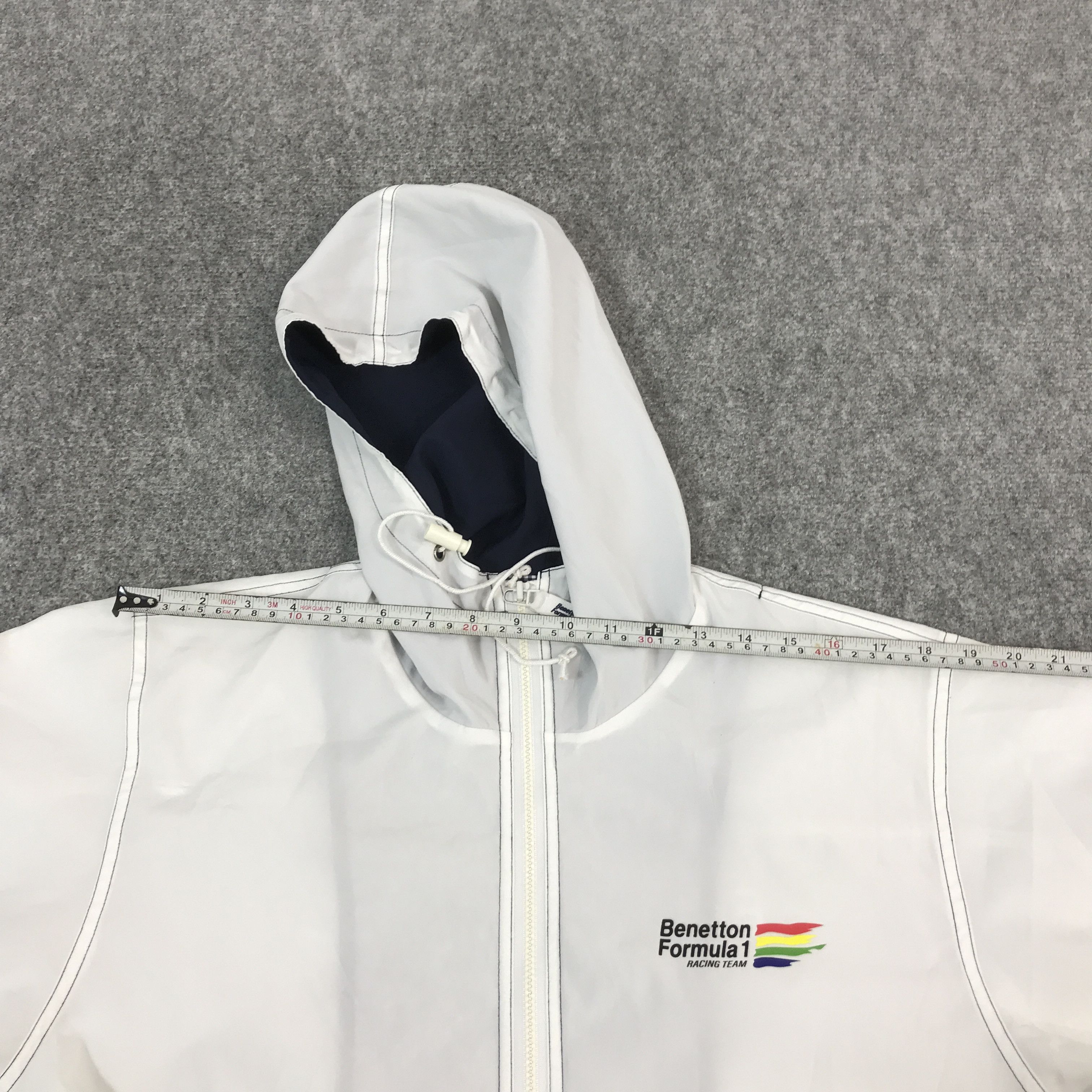 Benetton BENETTON FORMULA 1 RACING TEAM HOODIES JACKET Size US L / EU 52-54 / 3 - 10 Thumbnail