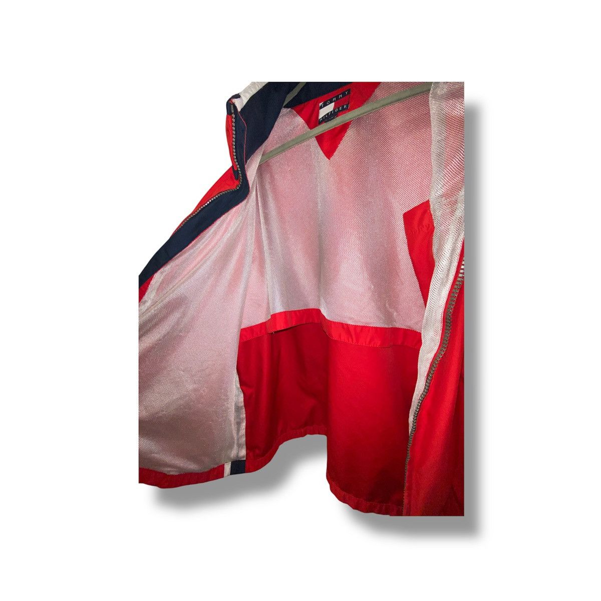 Tommy Hilfiger Vintage Tommy Hilfiger Windbreaker Jacket Size US L / EU 52-54 / 3 - 5 Thumbnail