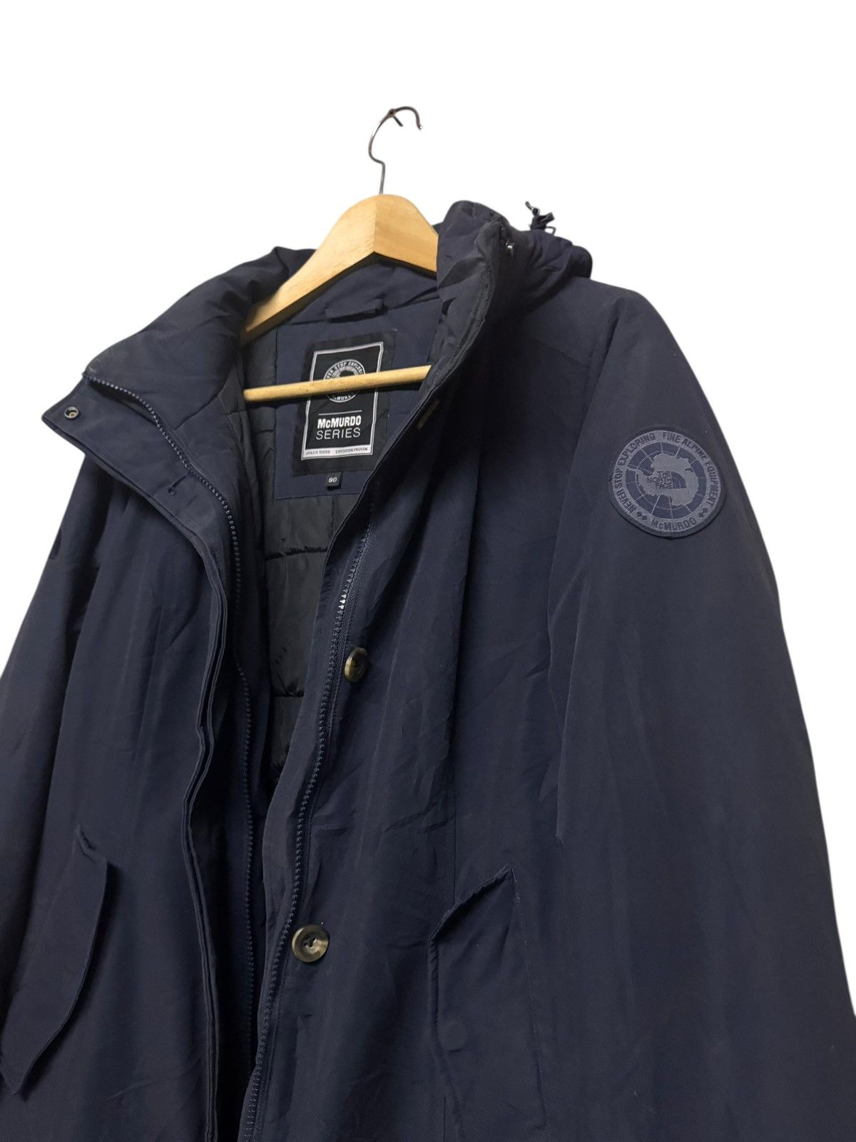 The North Face The North Face McMurdo Vx Active Long PUffer Jacket Size US M / EU 48-50 / 2 - 10 Thumbnail