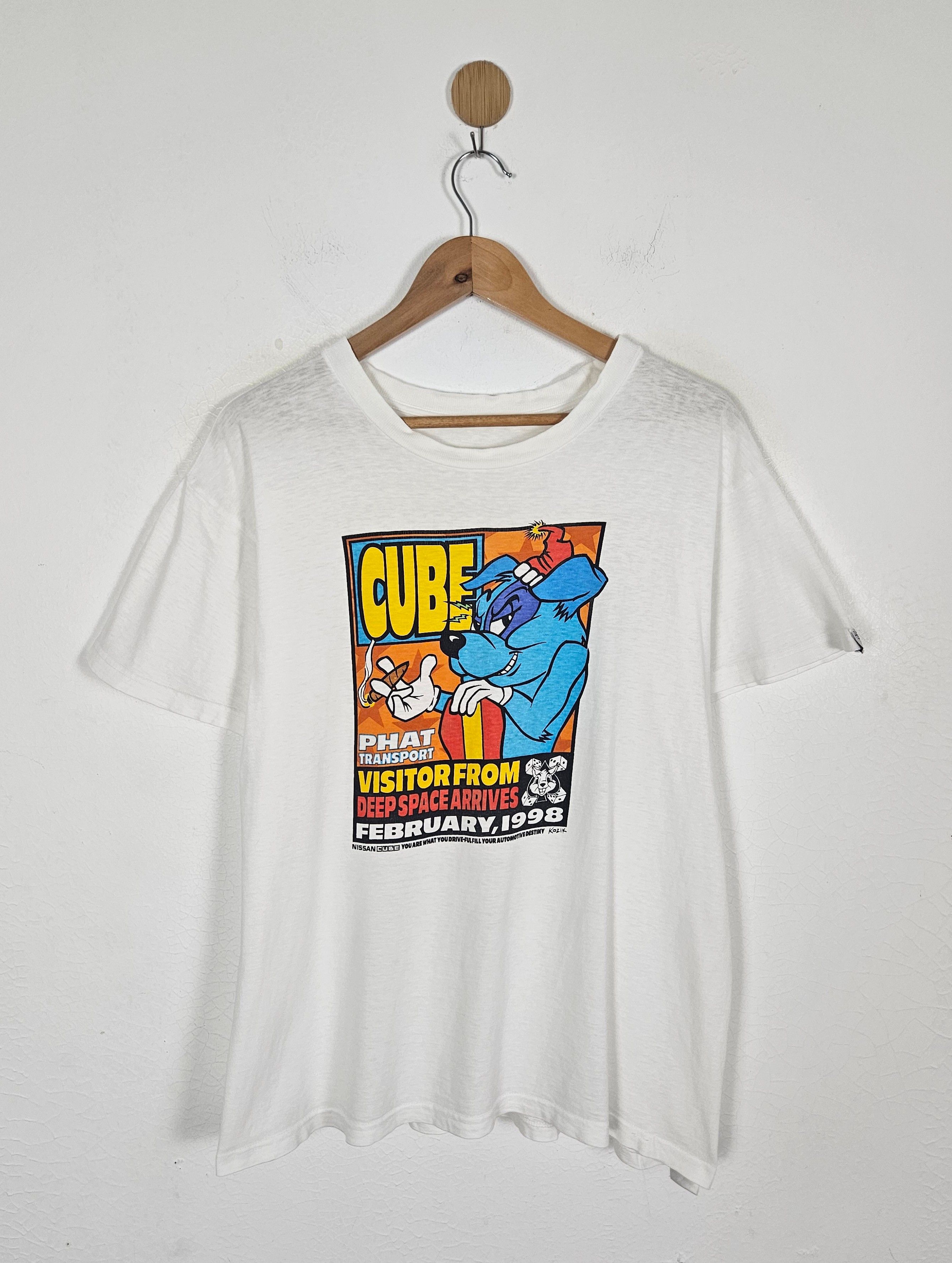 Band Tees Vintage 90s Phat Transport Cube kozik house of pain shirt Size US L / EU 52-54 / 3 - 1 Thumbnail