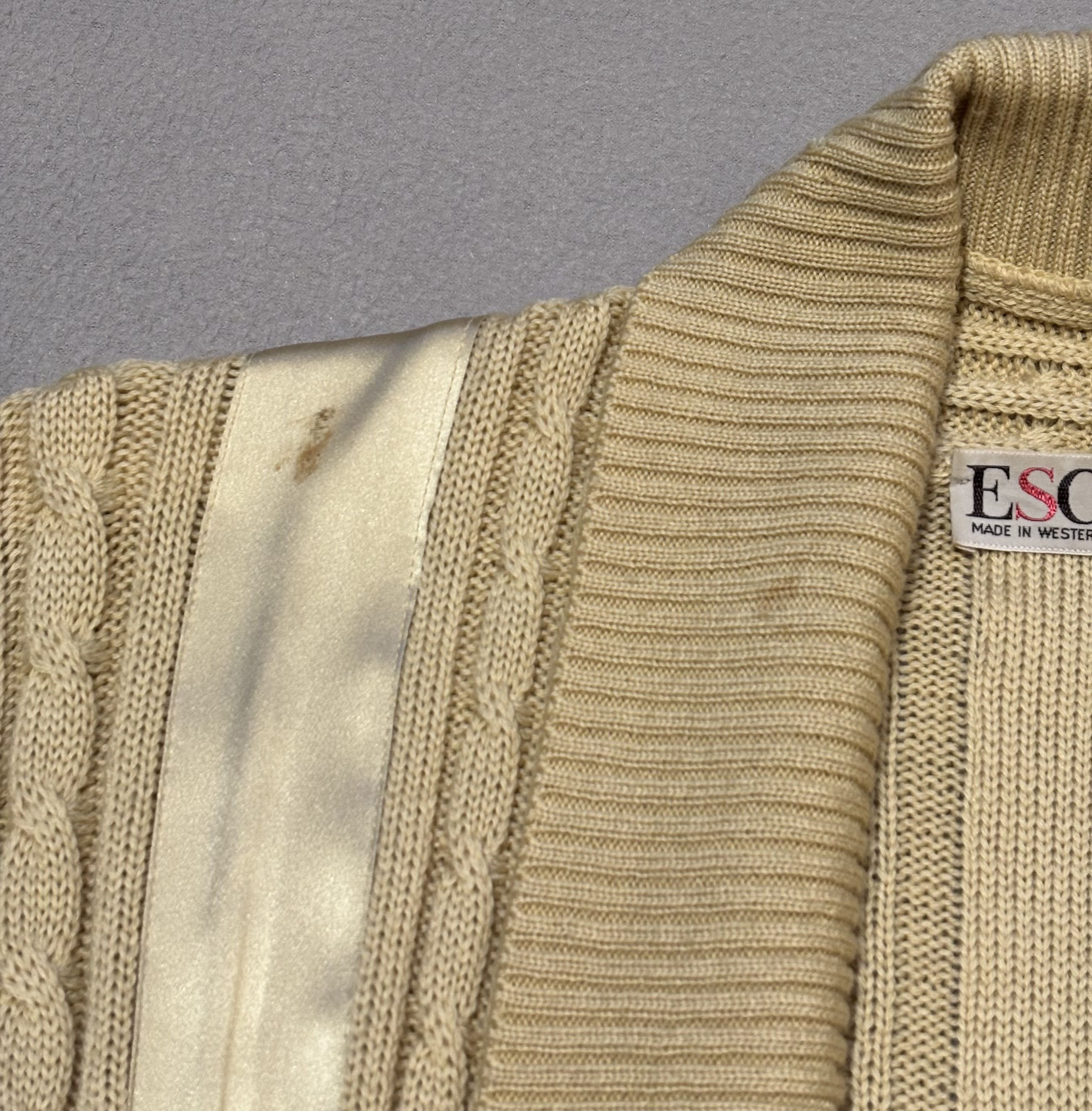 Escada Escada cardigan Made in West Germany Vintage size. 38 Size XS / US 0-2 / IT 36-38 - 5 Thumbnail