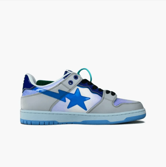 Bape Bape Low-Top Sneakers Size US 10 / EU 43 - 2 Thumbnail