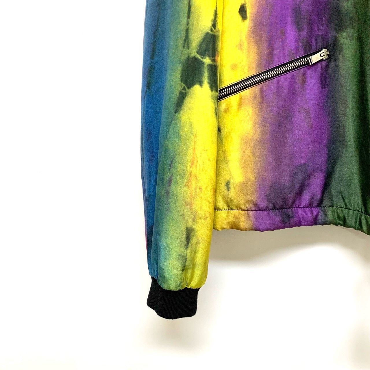 Saint Laurent Paris Saint laurent Mulberry silk jacket coat inside and outside Size US XL / EU 56 / 4 - 5 Thumbnail