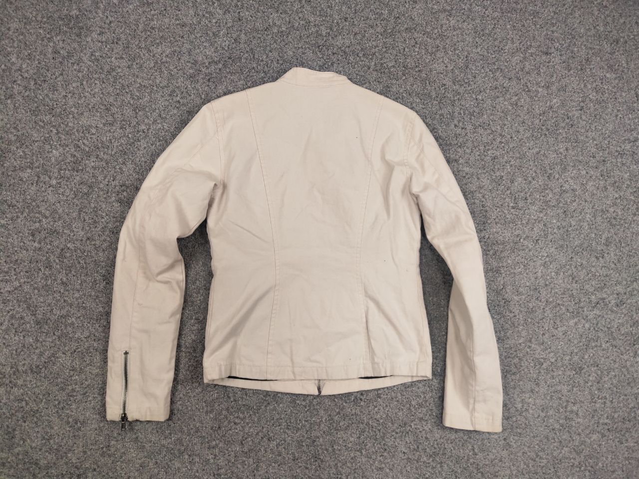 Japanese Brand Vintage Warson Motors Speed Racewear Beige canvas Jacket Size US S / EU 44-46 / 1 - 13 Thumbnail