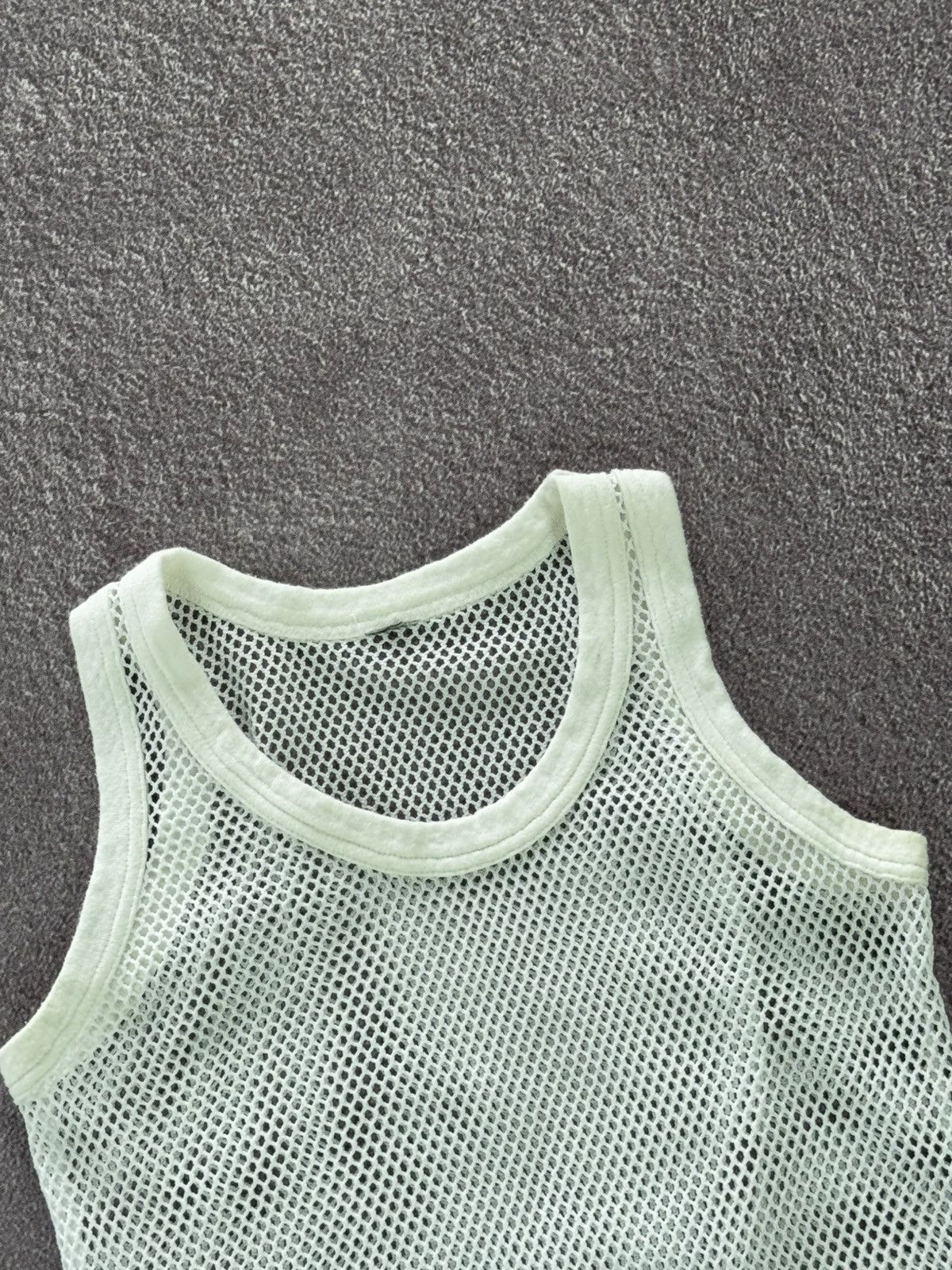 Hysteric Glamour Y2K Hysteric Glamour Style Mesh 00s Tank Top Size S / US 4 / IT 40 - 6 Thumbnail