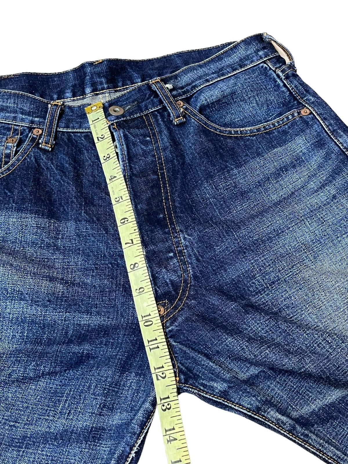 EIGHT-G JAPANESE DENIM EIGHT-G “8G” SANFORIZED SELVEDGE JEANS Size US 33 - 14 Thumbnail