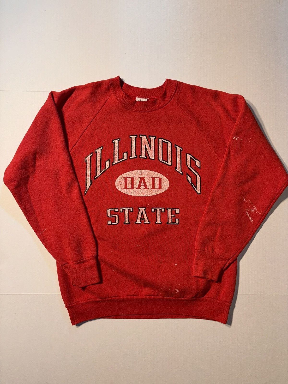 NCAA Vtg Illinois State Redbirds 90’s USA Raglan Dad Crewneck Size US L / EU 52-54 / 3 - 1 Thumbnail