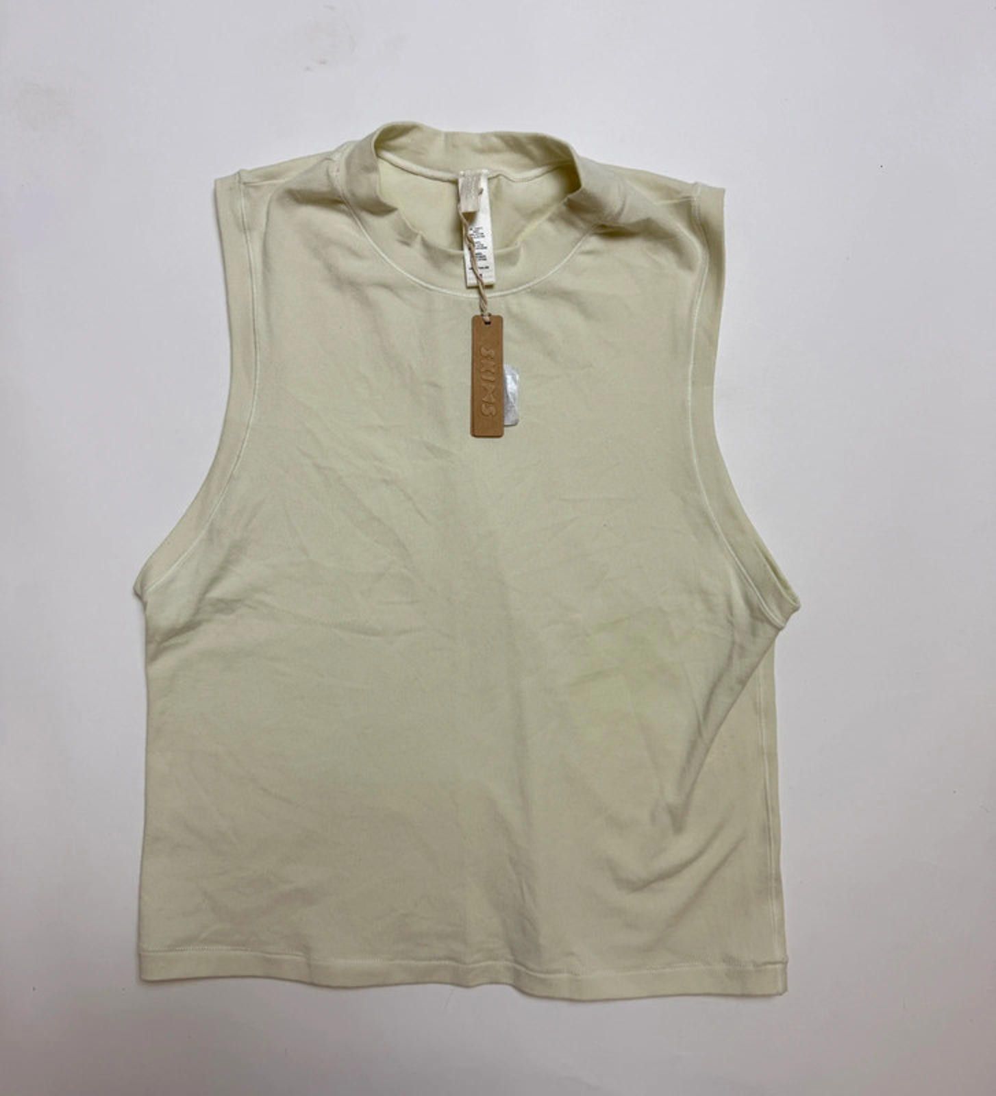 Swims Skims cream sleeveless tank top Size XL / US 12-14 / IT 48-50 - 2 Thumbnail