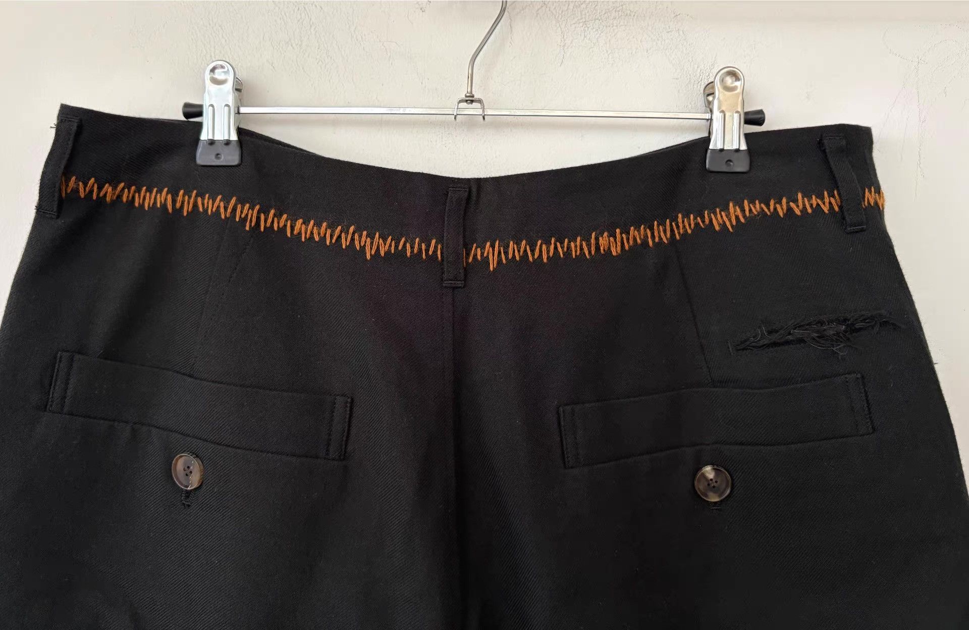 Bed j.w. Ford Bed J.W. Ford 21SS Men's Fringe Shorts Ｑ21 Size US 34 / EU 50 - 4 Thumbnail